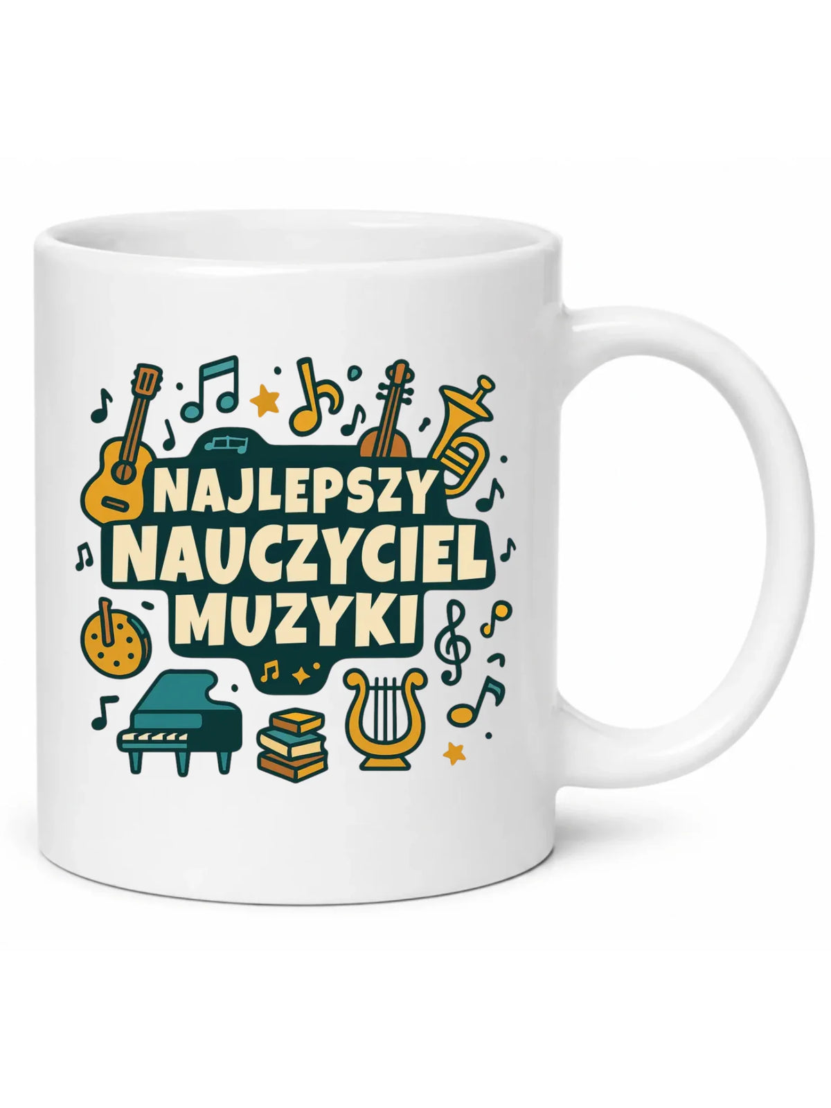 Kubek Najlepszy nauczyciel muzyki N52