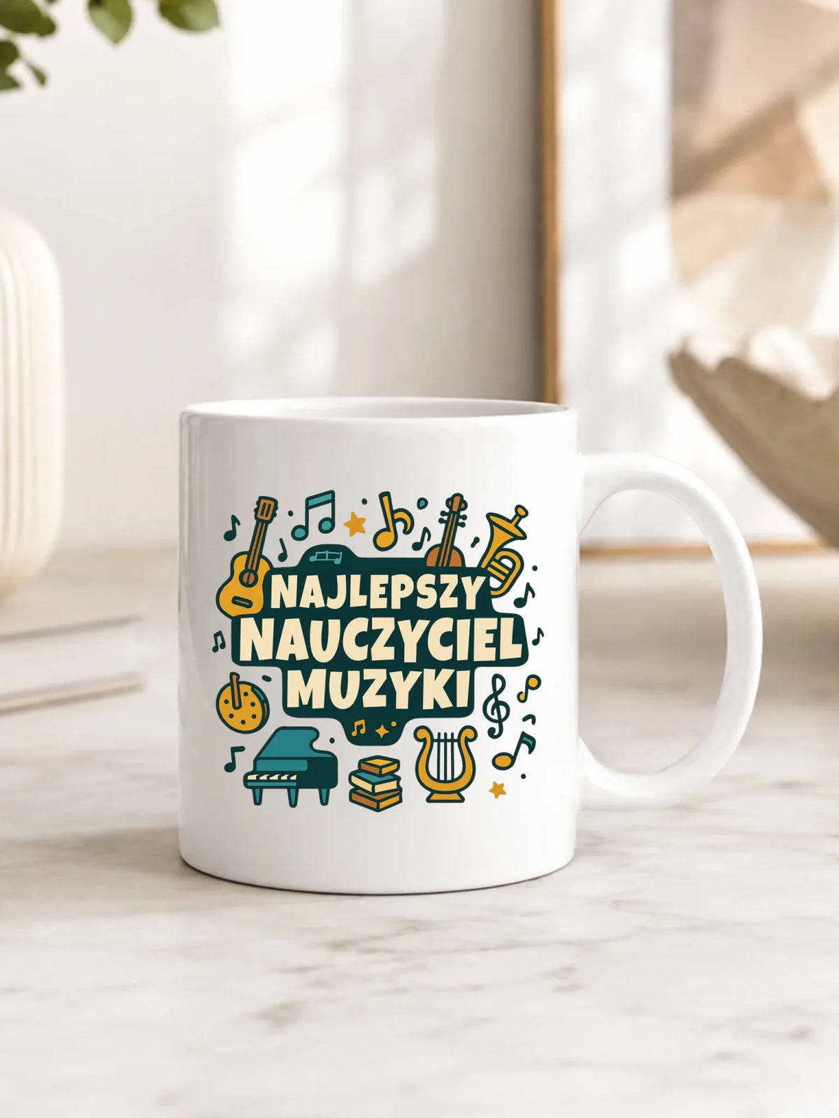 Kubek Najlepszy nauczyciel muzyki N52