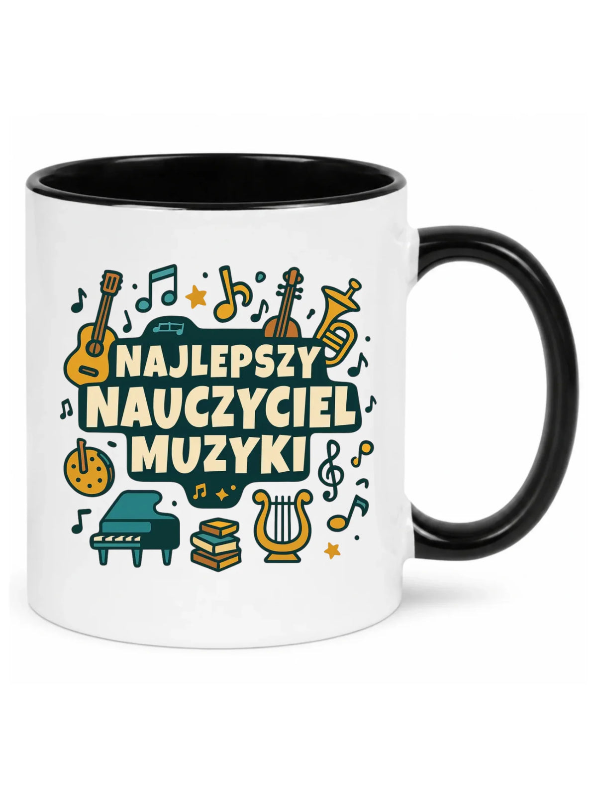 Kubek Najlepszy nauczyciel muzyki N52