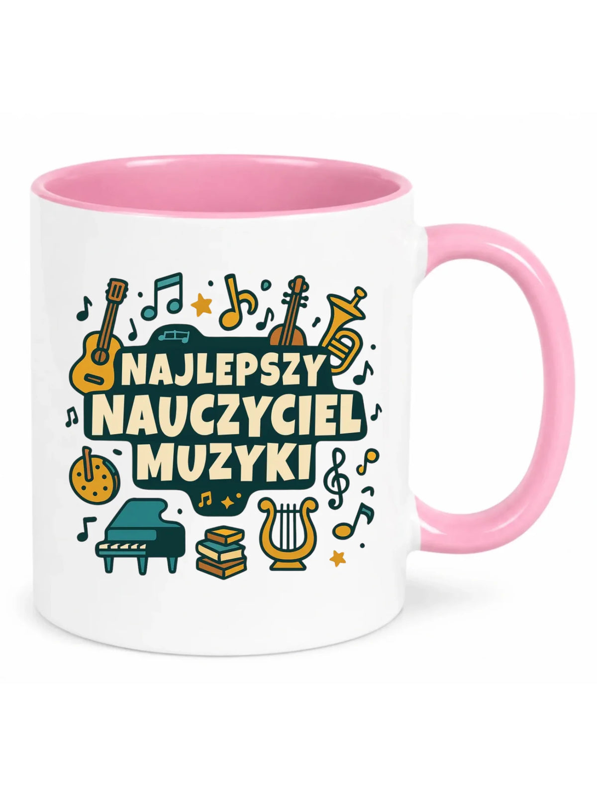 Kubek Najlepszy nauczyciel muzyki N52