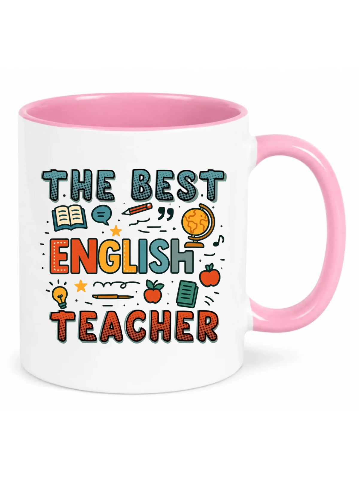 Kubek dla nauczyciela angielskiego The best english teacher N53