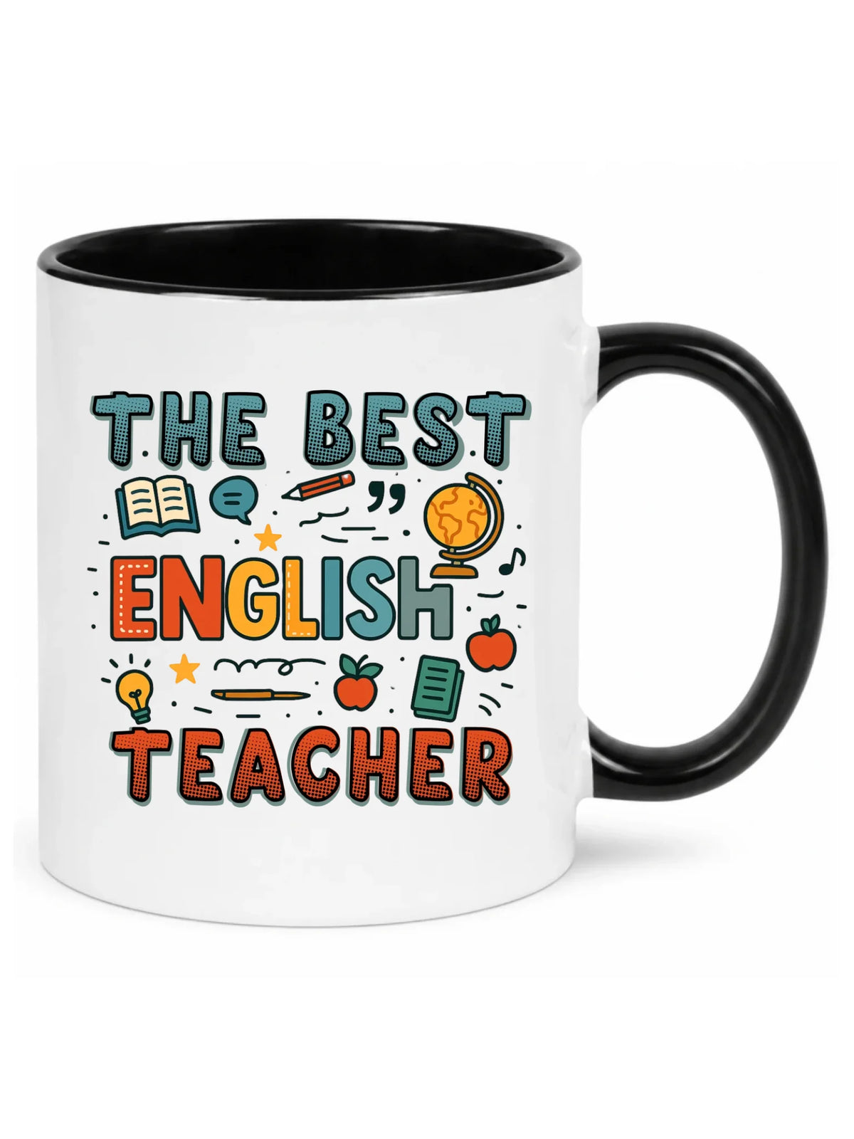 Kubek dla nauczyciela angielskiego The best english teacher N53