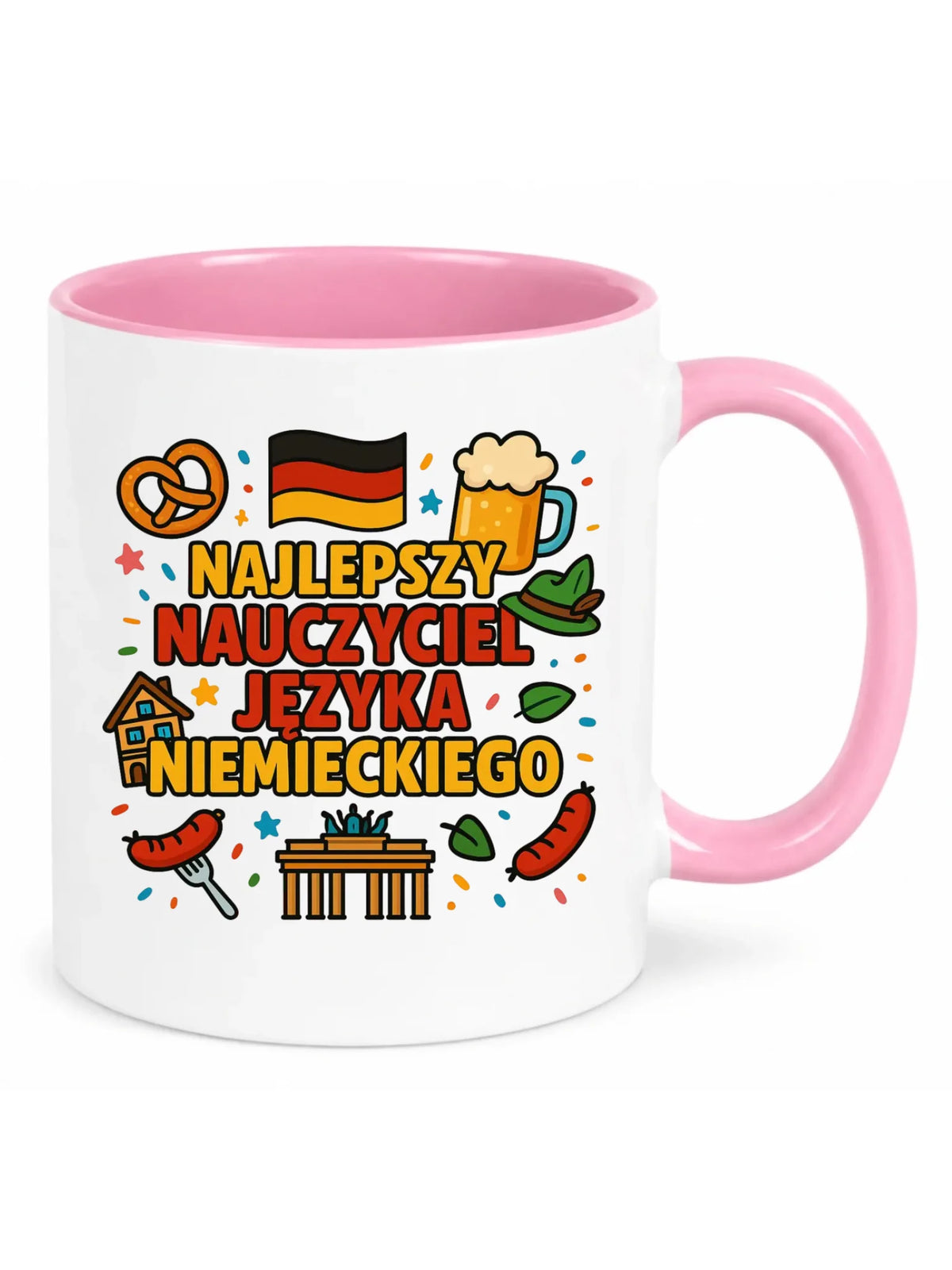 Kubek Najlepszy nauczyciel języka niemieckiego N54