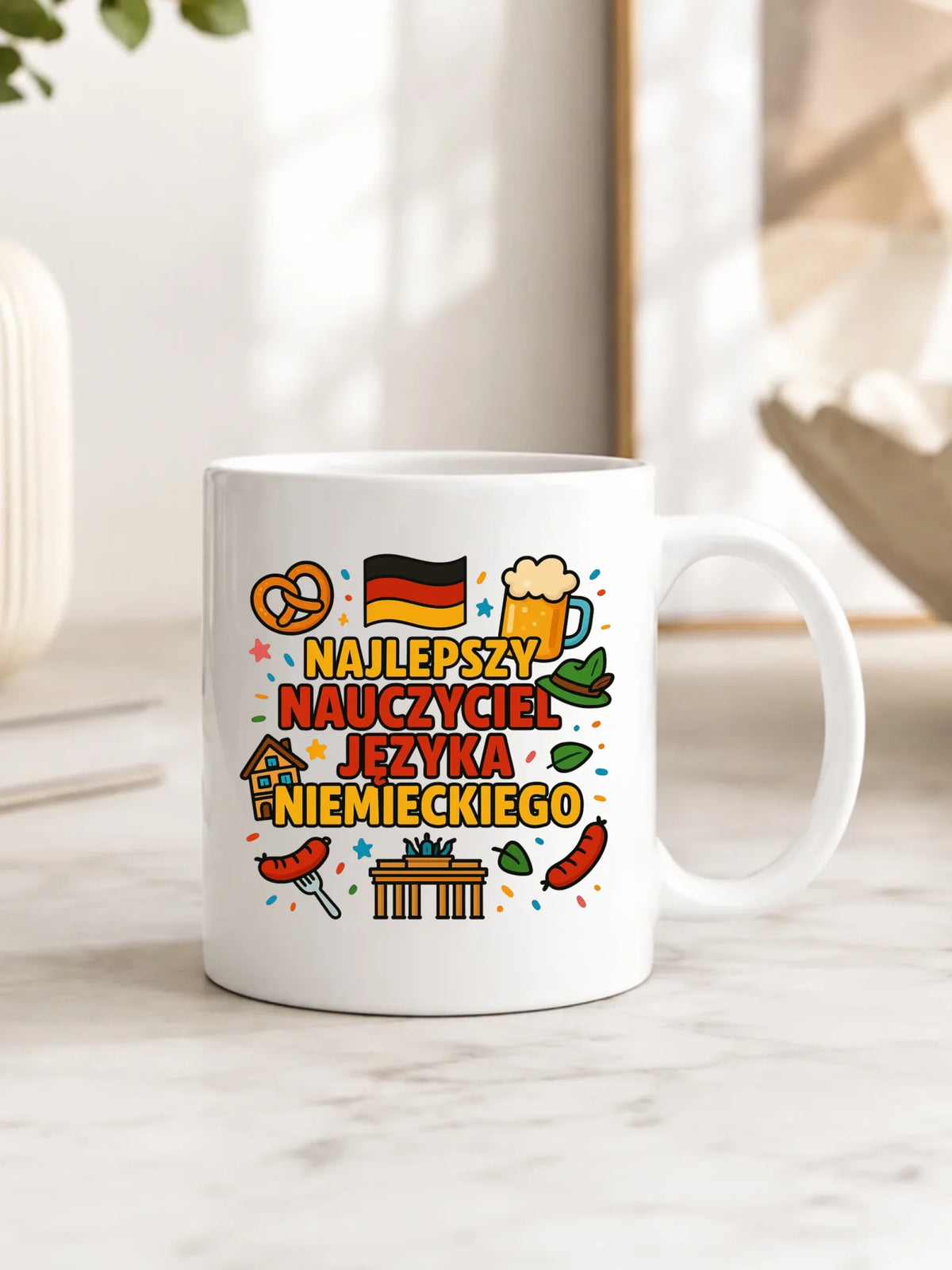 Kubek Najlepszy nauczyciel języka niemieckiego N54