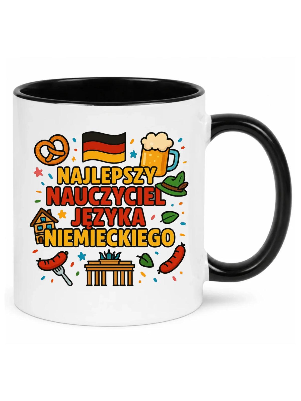 Kubek Najlepszy nauczyciel języka niemieckiego N54