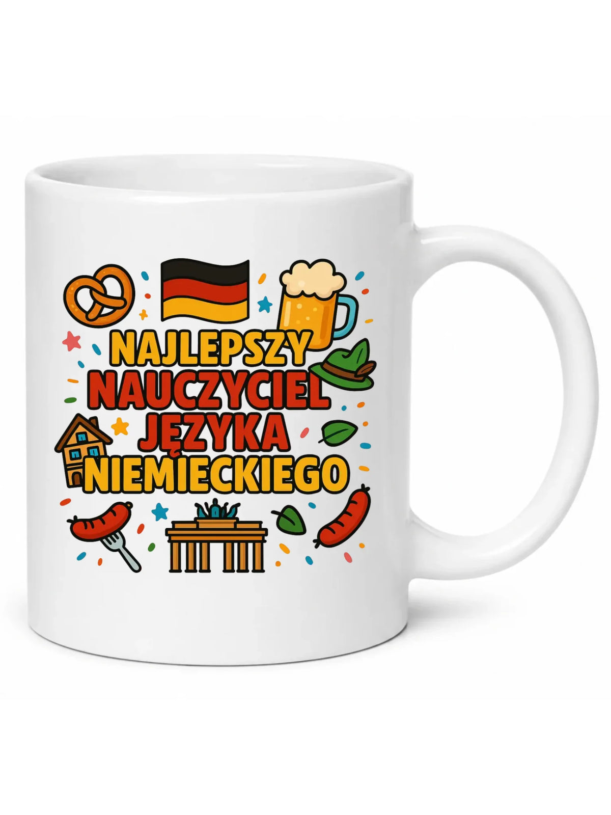 Kubek Najlepszy nauczyciel języka niemieckiego N54