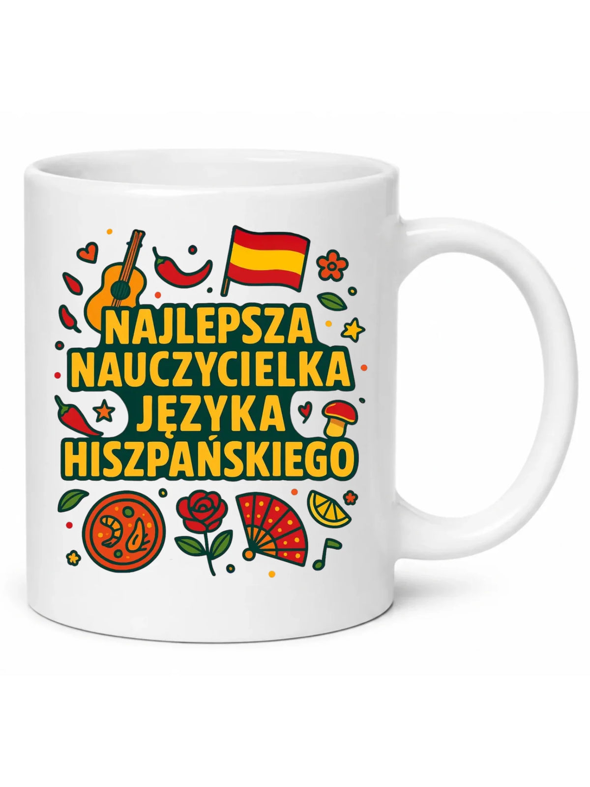 Kubek Najlepsza nauczycielka języka hiszpańskiego N55