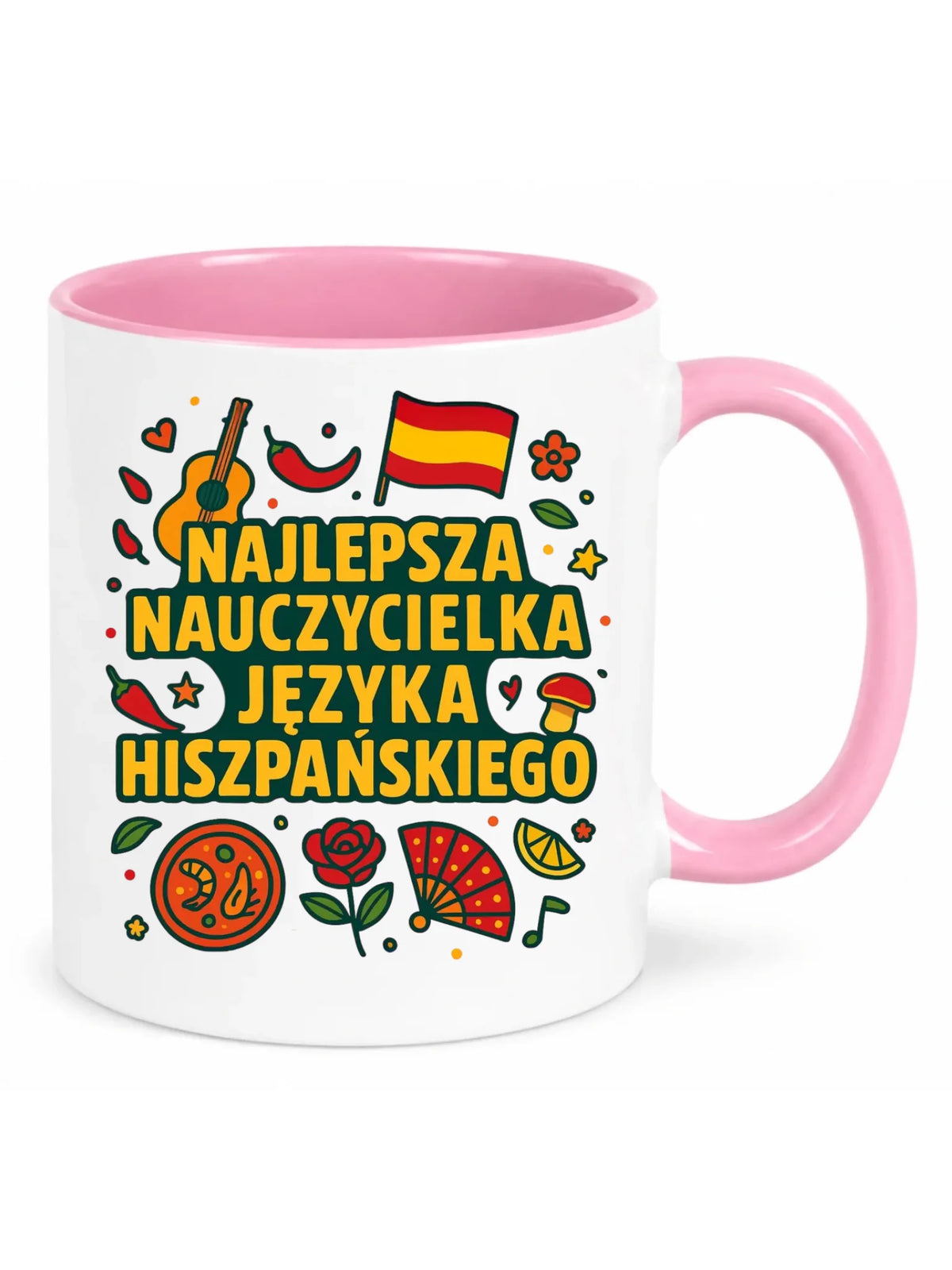 Kubek Najlepsza nauczycielka języka hiszpańskiego N55