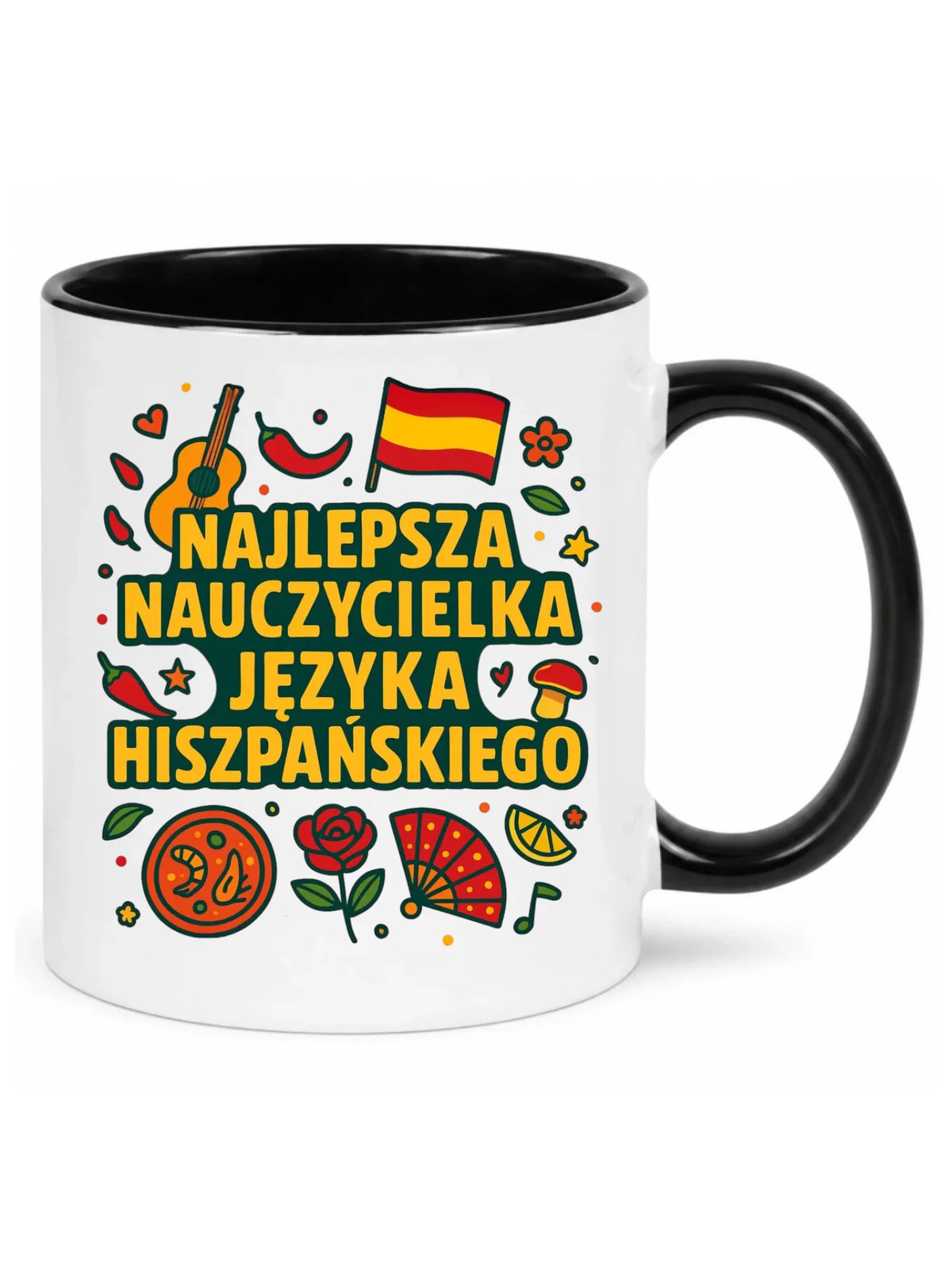 Kubek Najlepsza nauczycielka języka hiszpańskiego N55