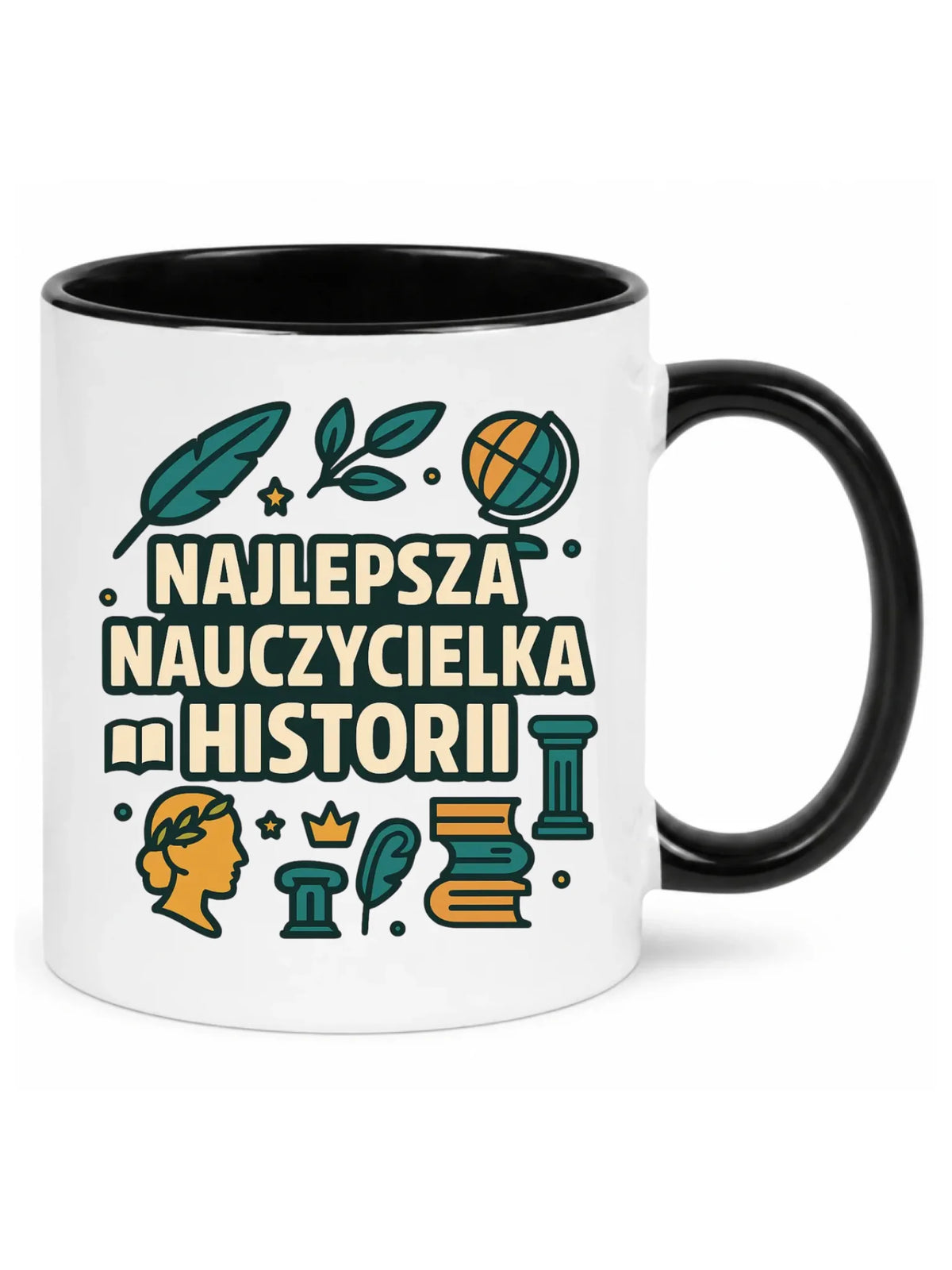 Kubek Najlepsza nauczycielka historii N57