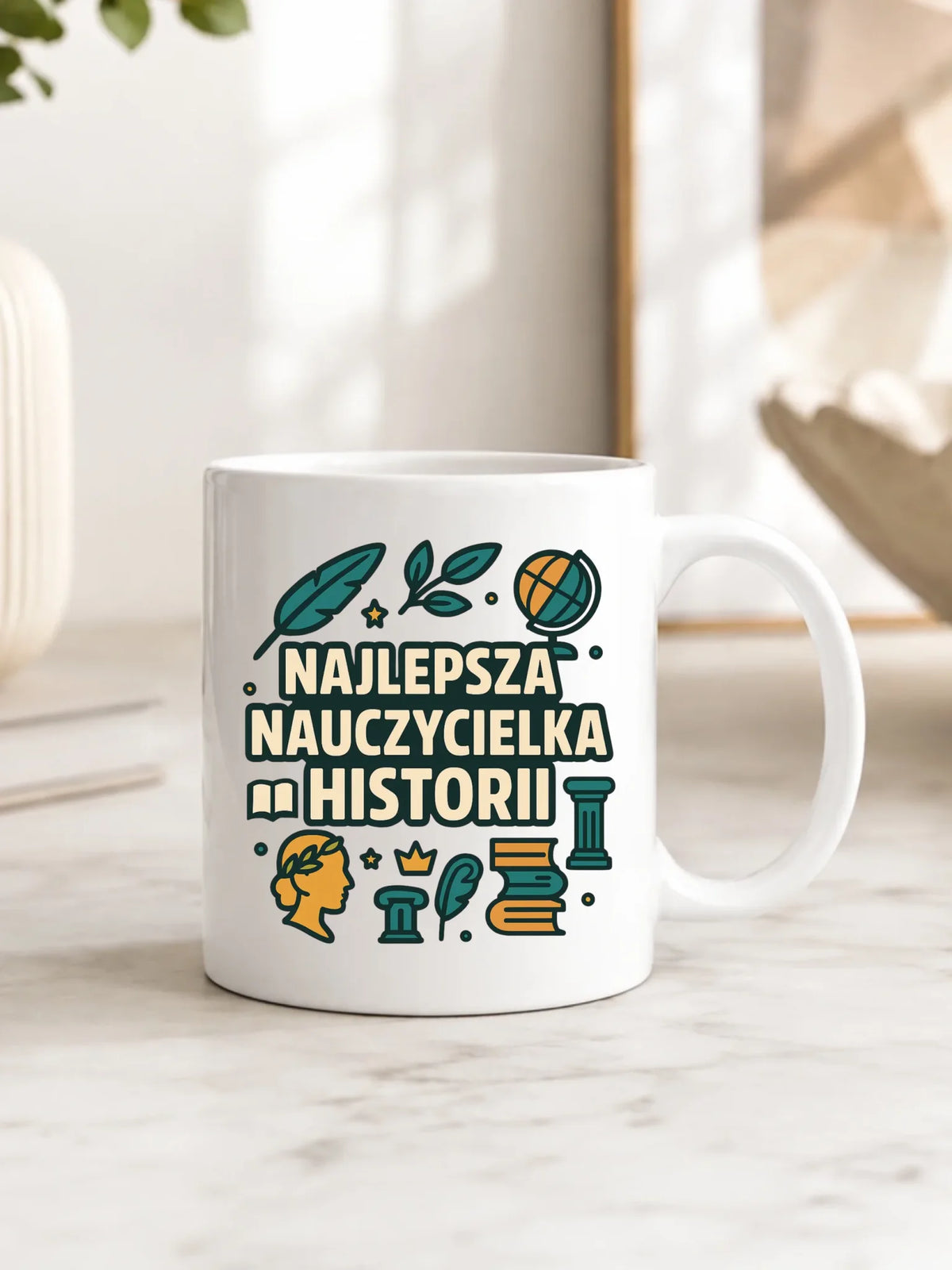 Kubek Najlepsza nauczycielka historii N57