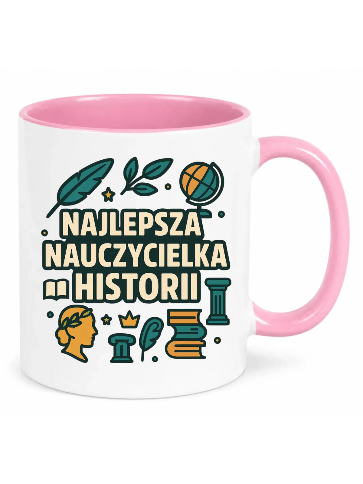 Kubek Najlepsza nauczycielka historii N57