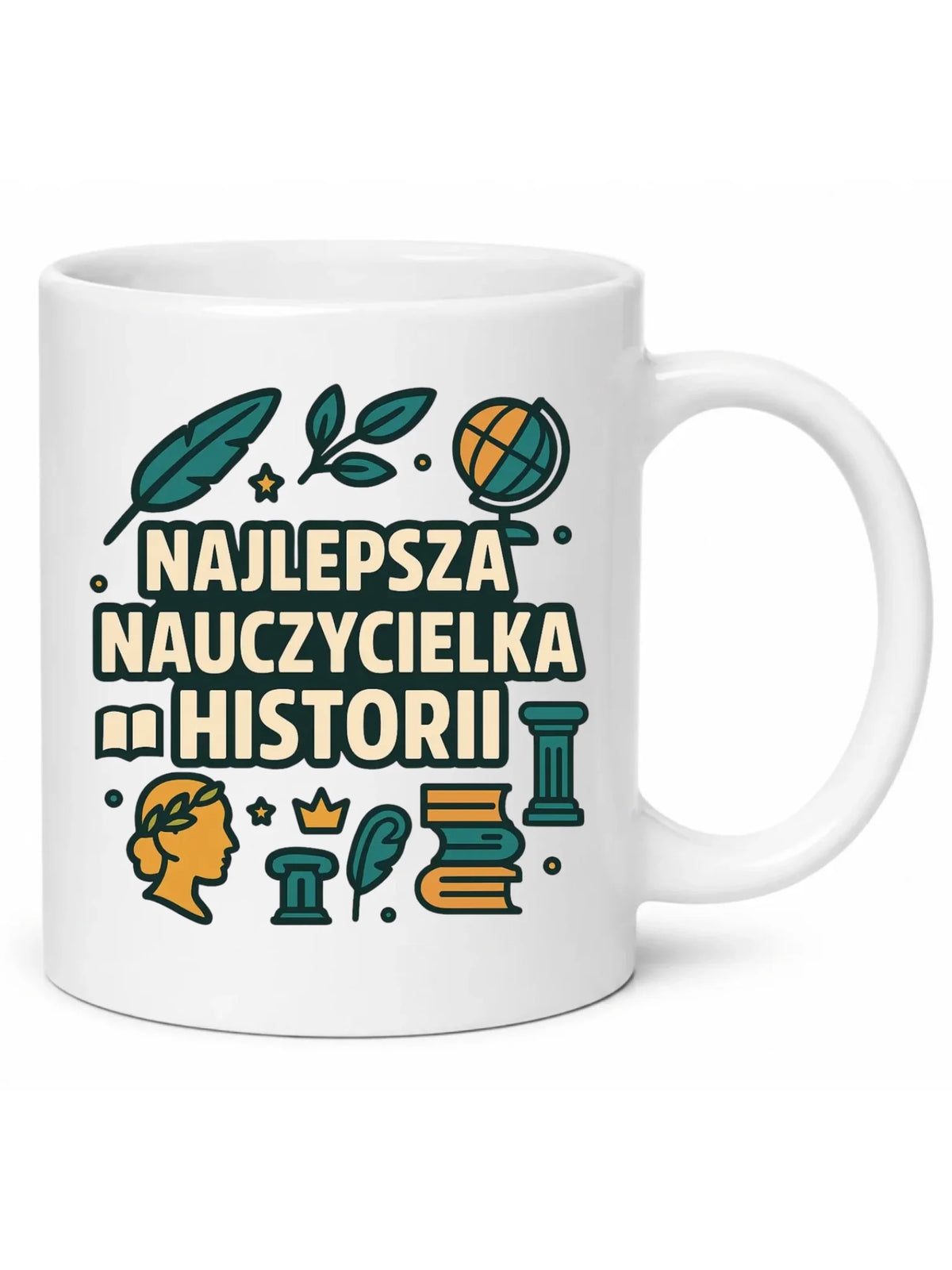 Kubek Najlepsza nauczycielka historii N57
