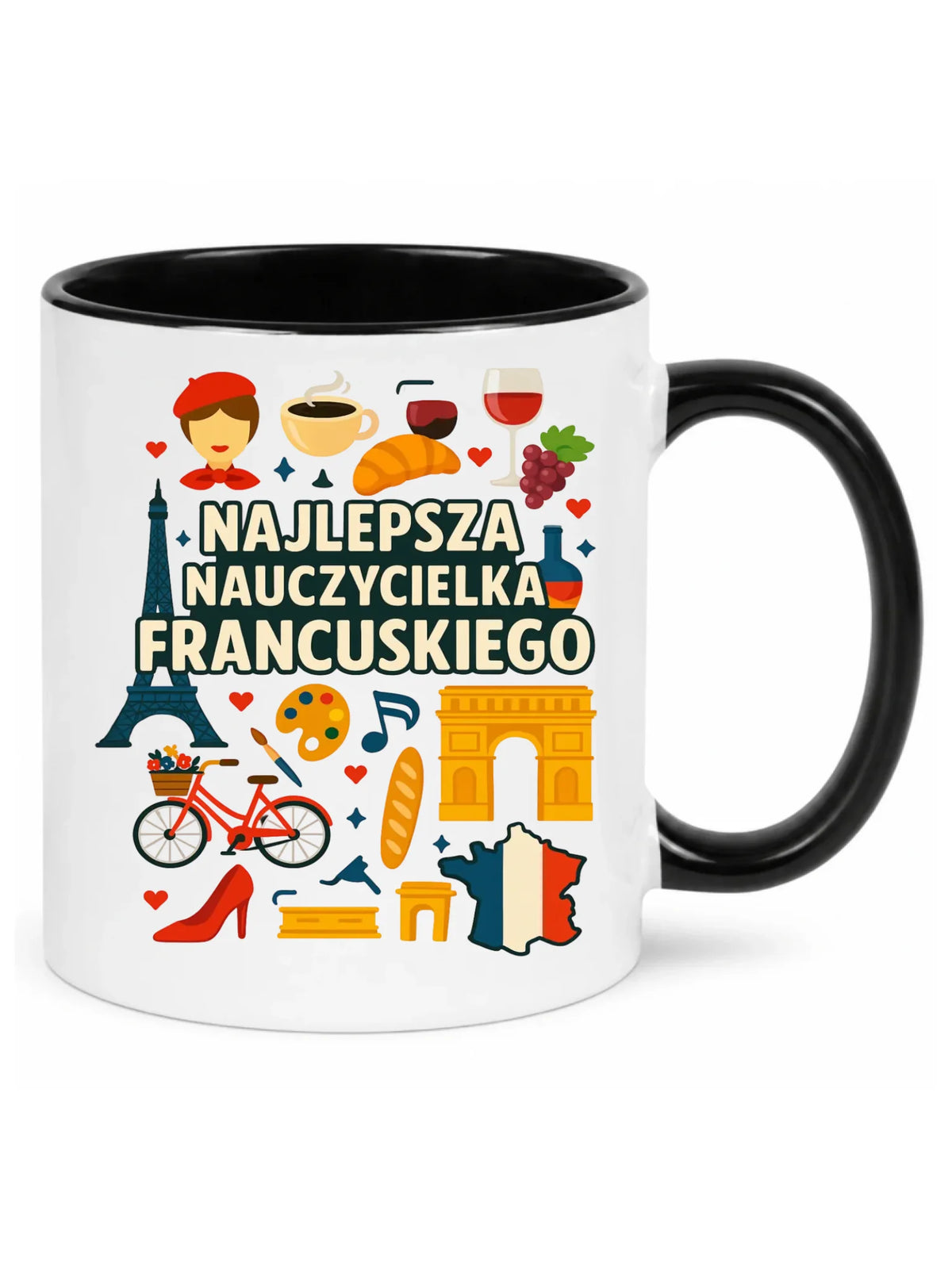 Kubek dla nauczycielki języka francuskiego N58