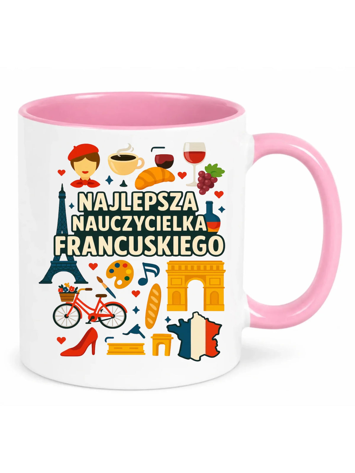 Kubek dla nauczycielki języka francuskiego N58