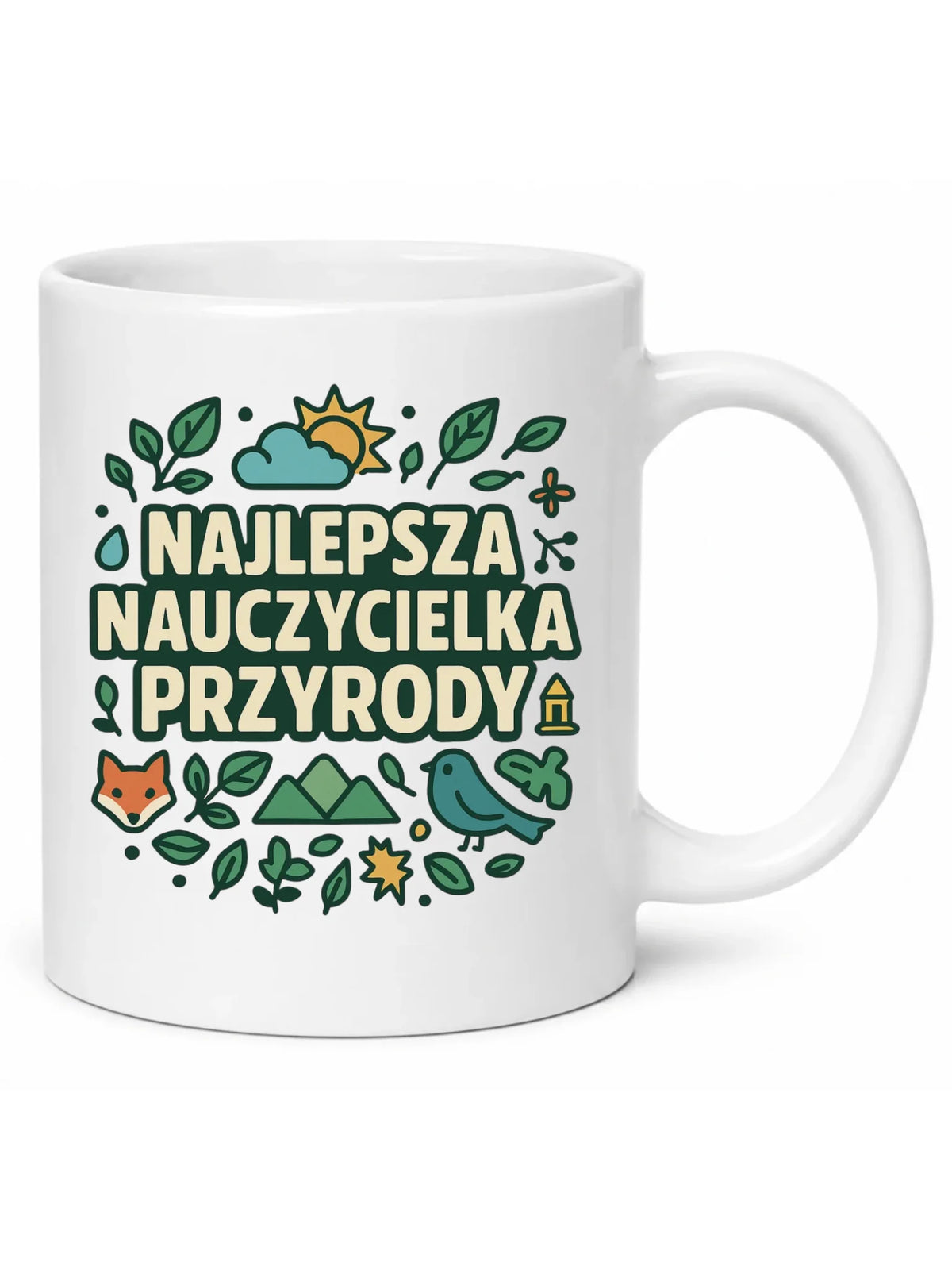 Kubek dla nauczycielki przyrody N64