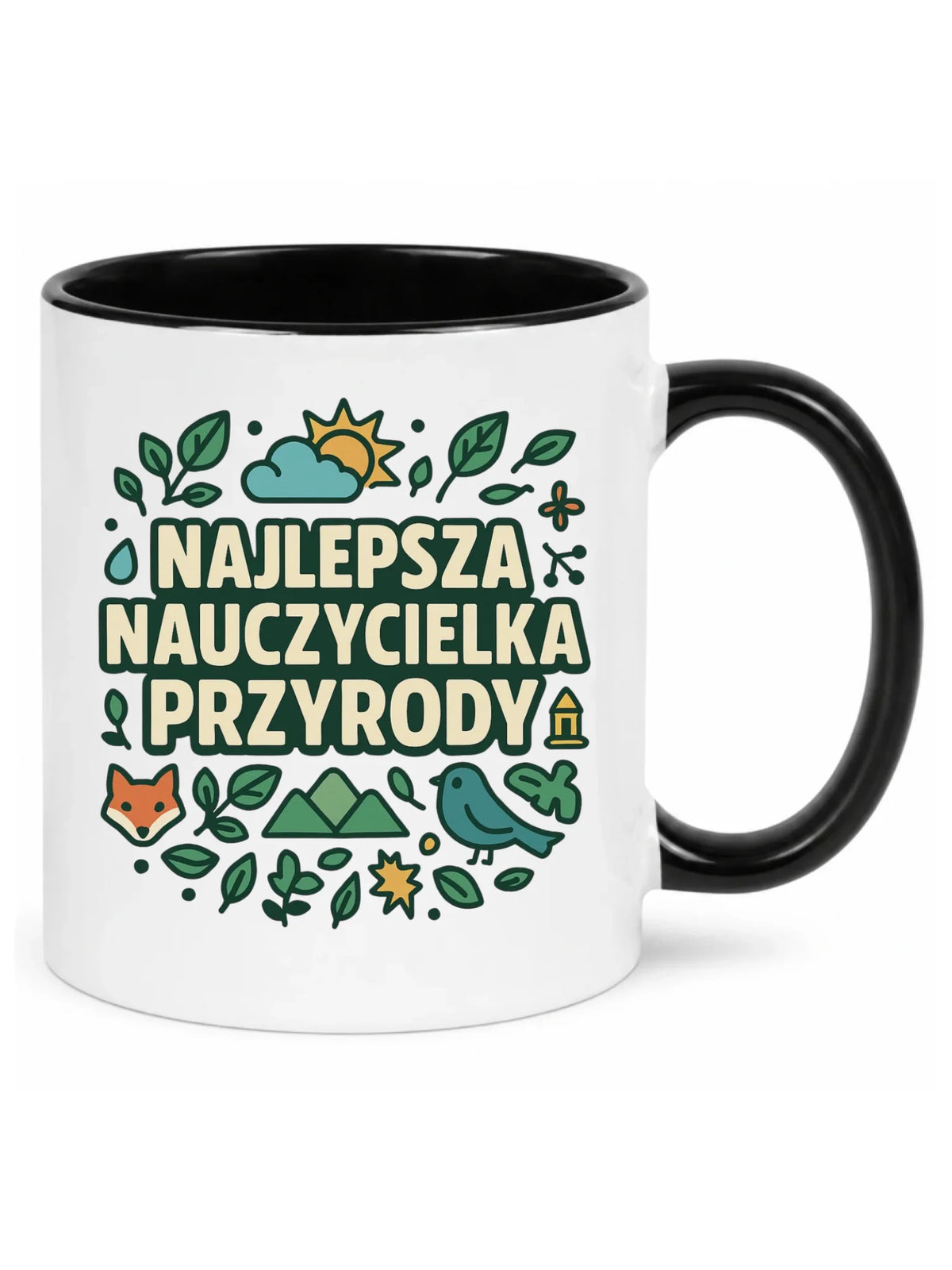 Kubek dla nauczycielki przyrody N64
