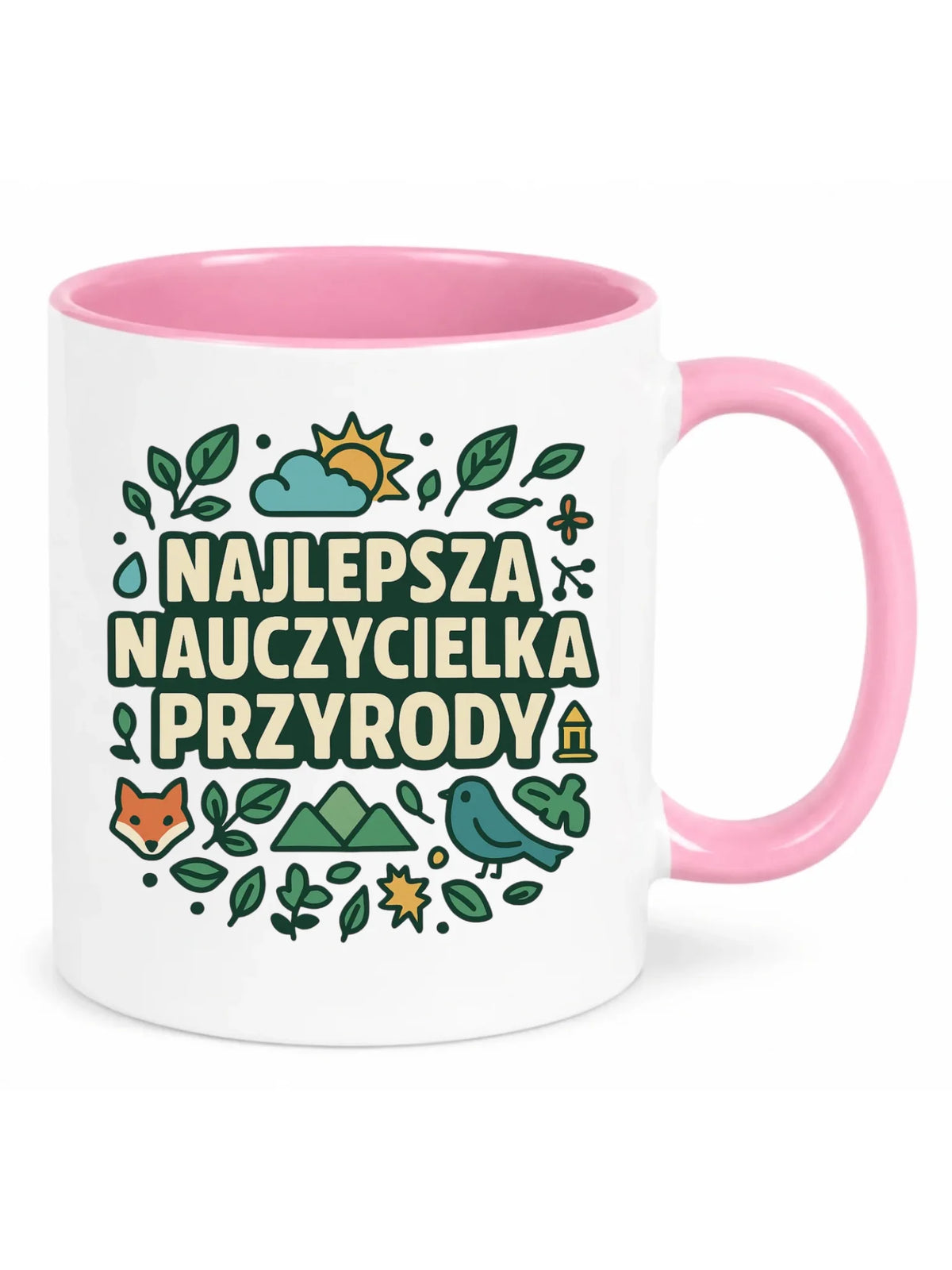 Kubek dla nauczycielki przyrody N64