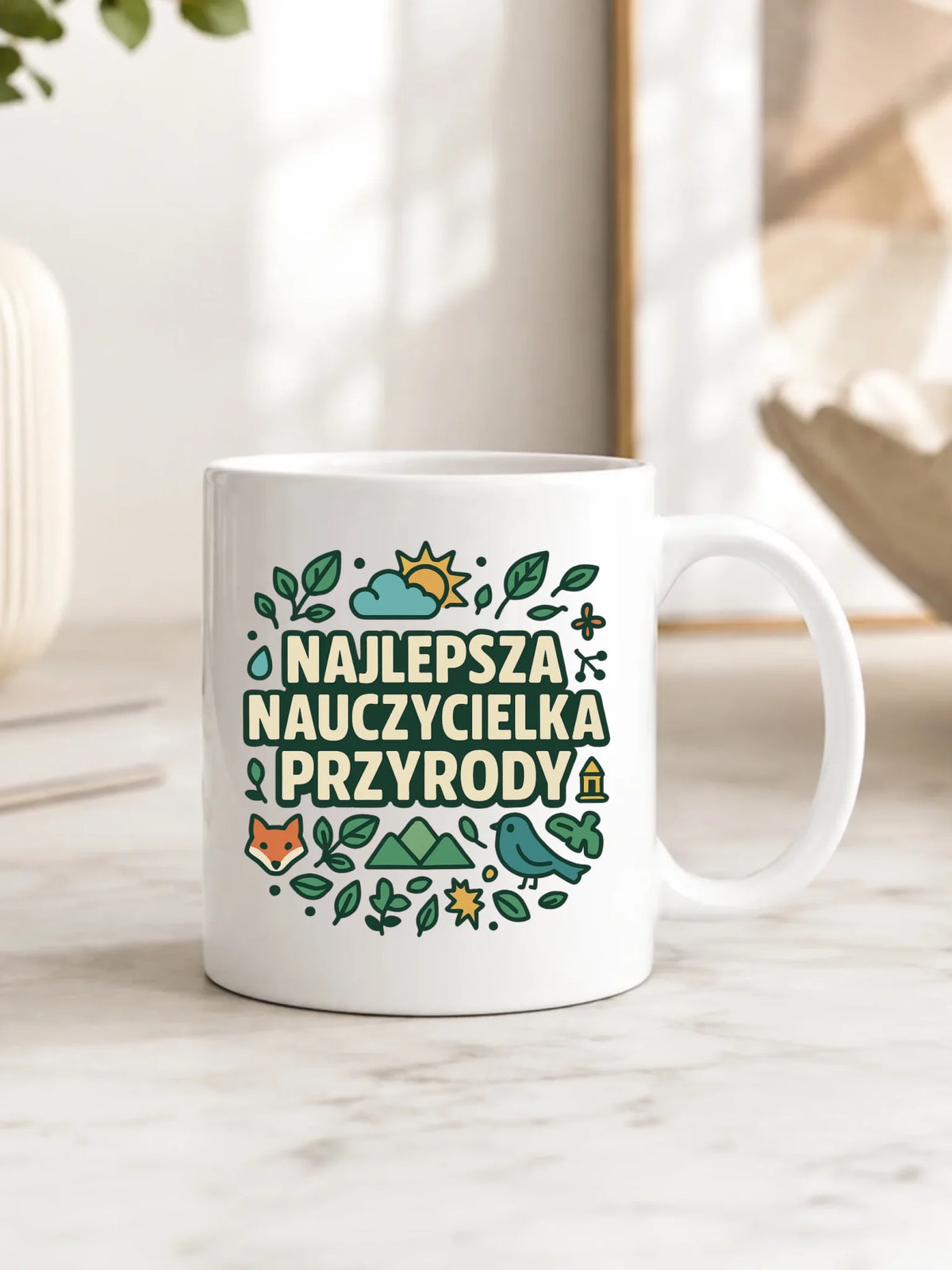 Kubek dla nauczycielki przyrody N64