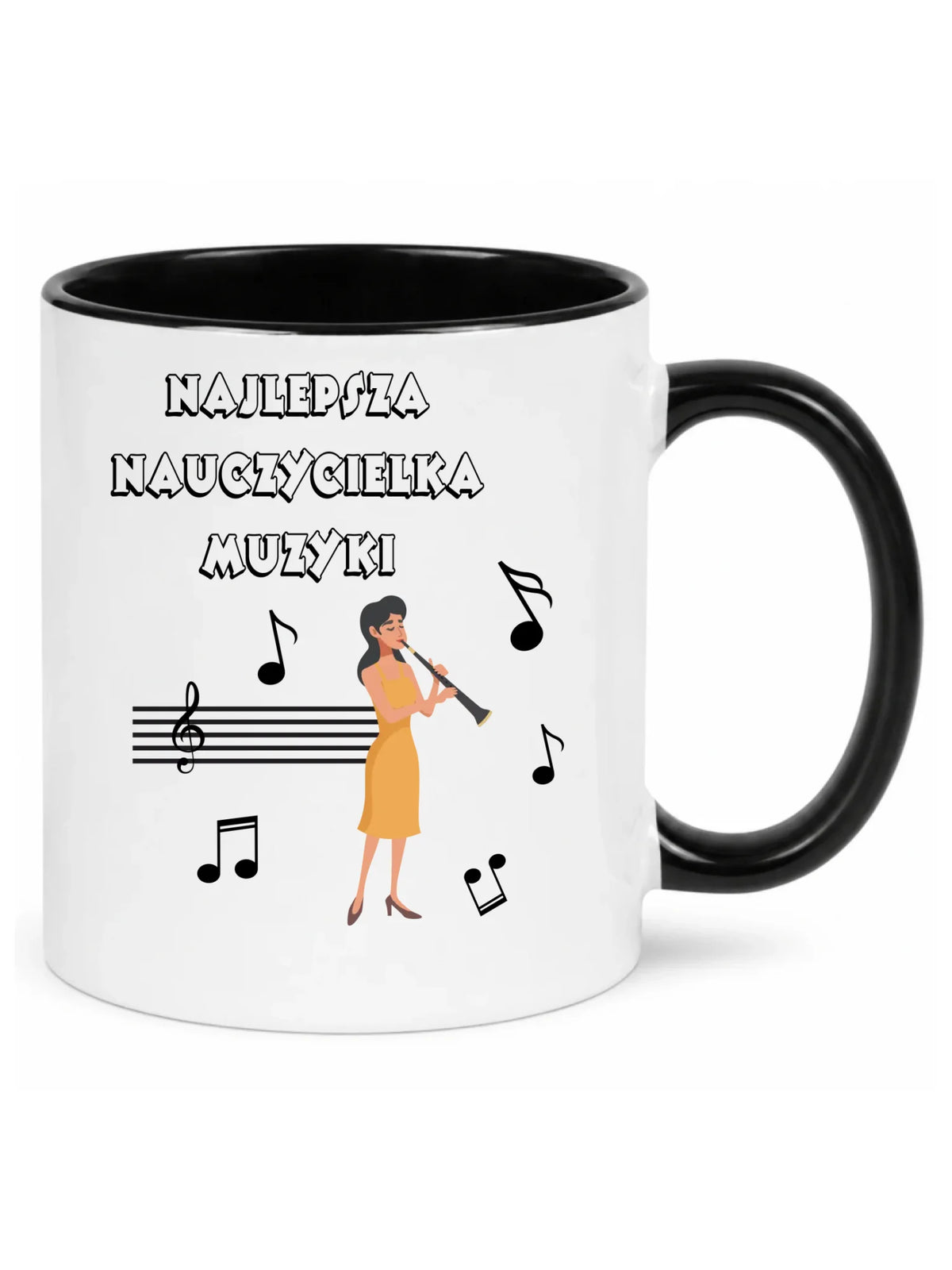 Kubek dla nauczycielki muzyki N65