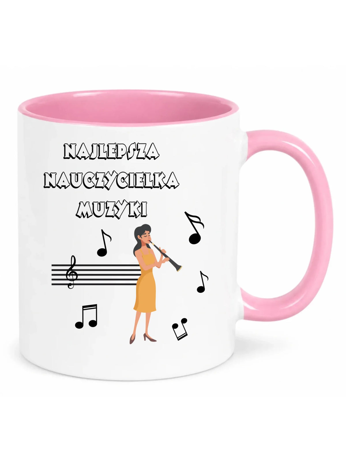 Kubek dla nauczycielki muzyki N65