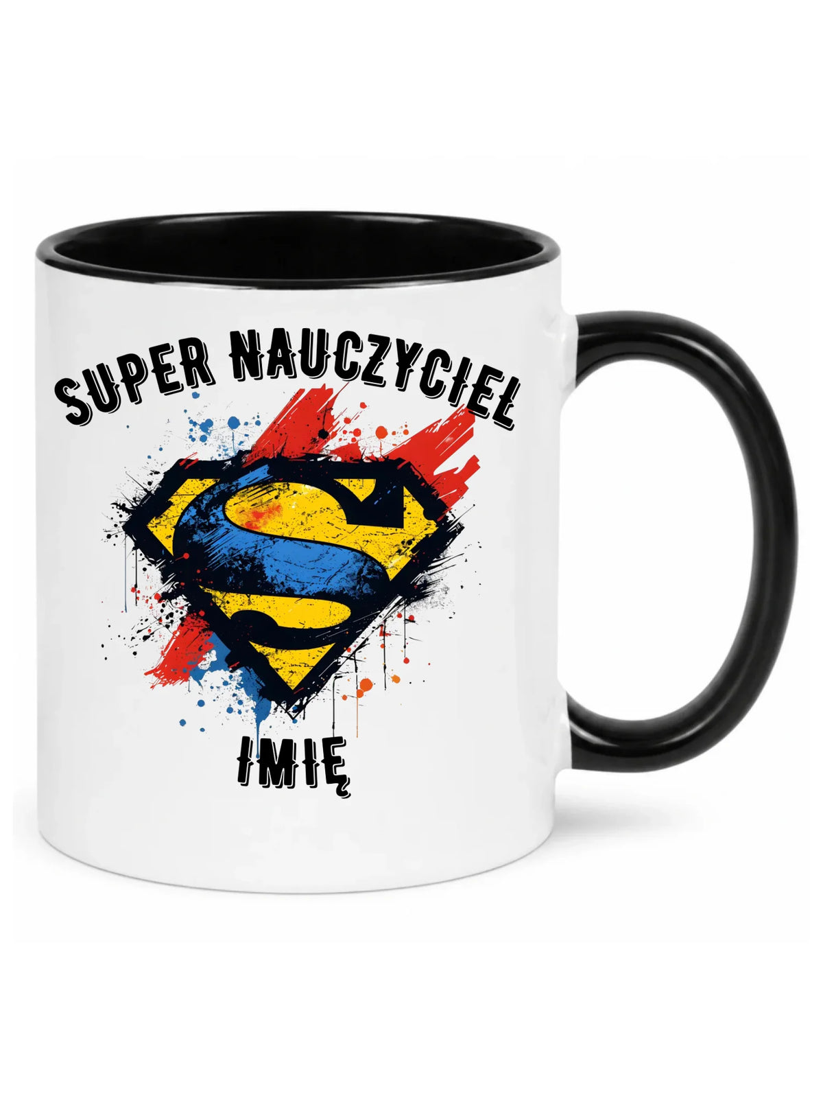 Kubek z imieniem dla super nauczyciela N28
