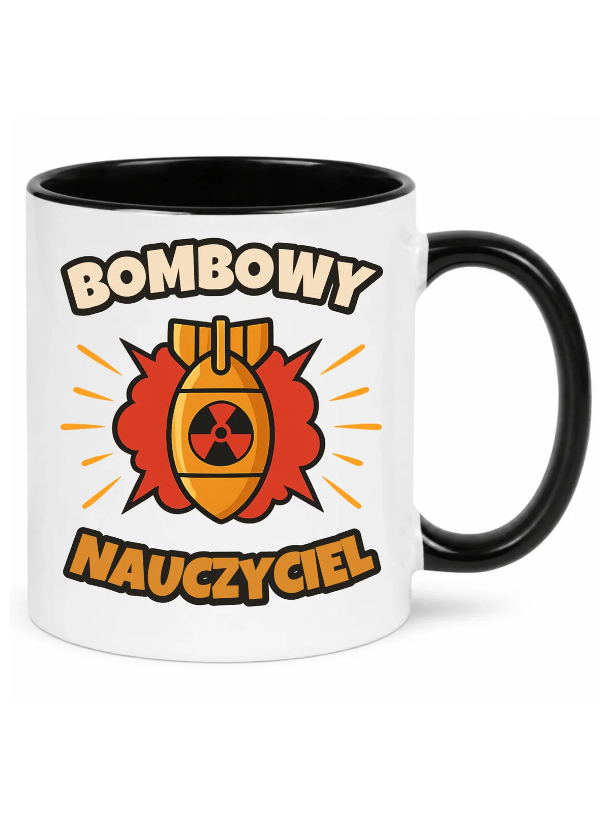 Kubek dla nauczyciela Bombowy nauczyciel N36
