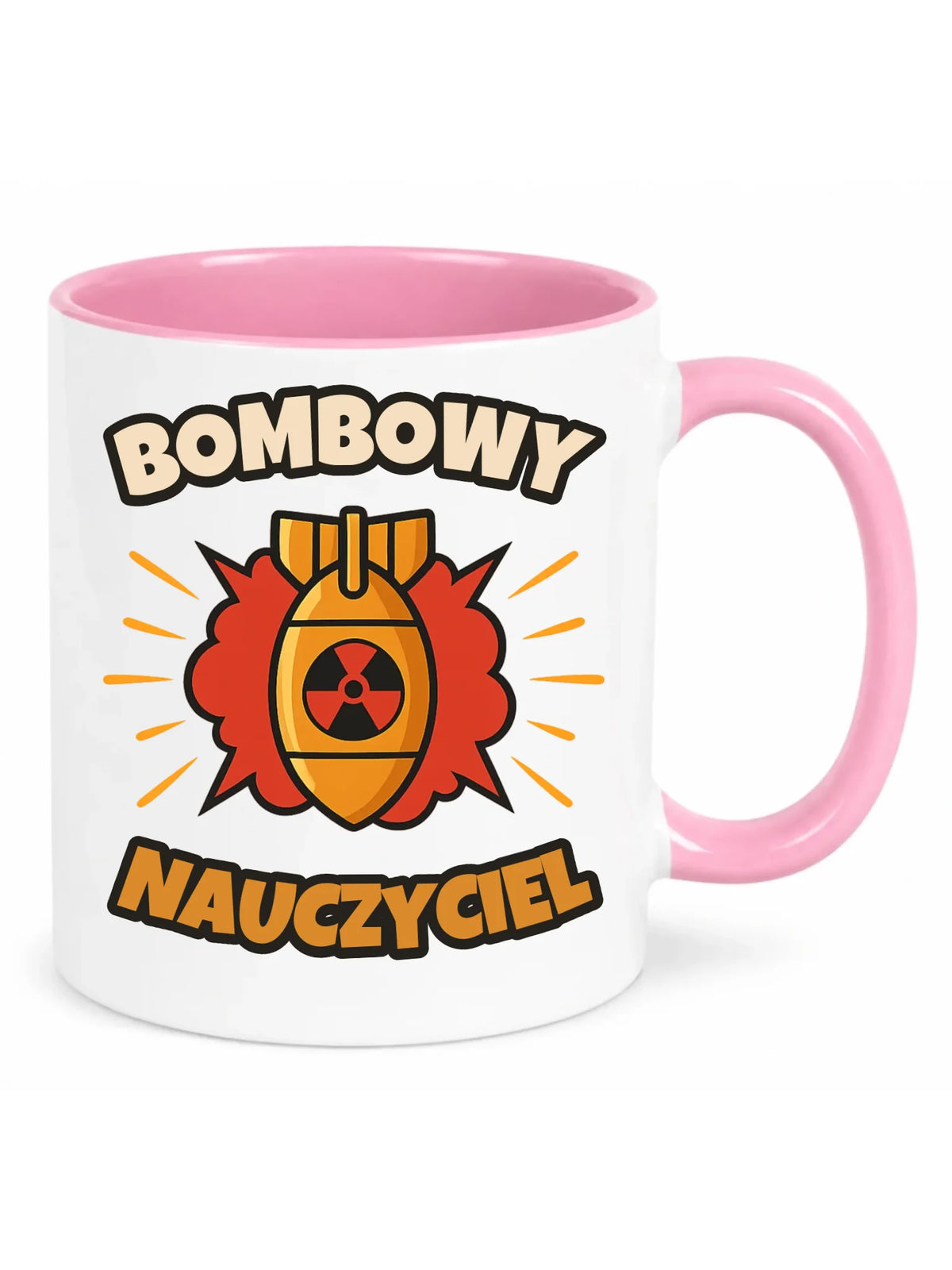Kubek dla nauczyciela Bombowy nauczyciel N36