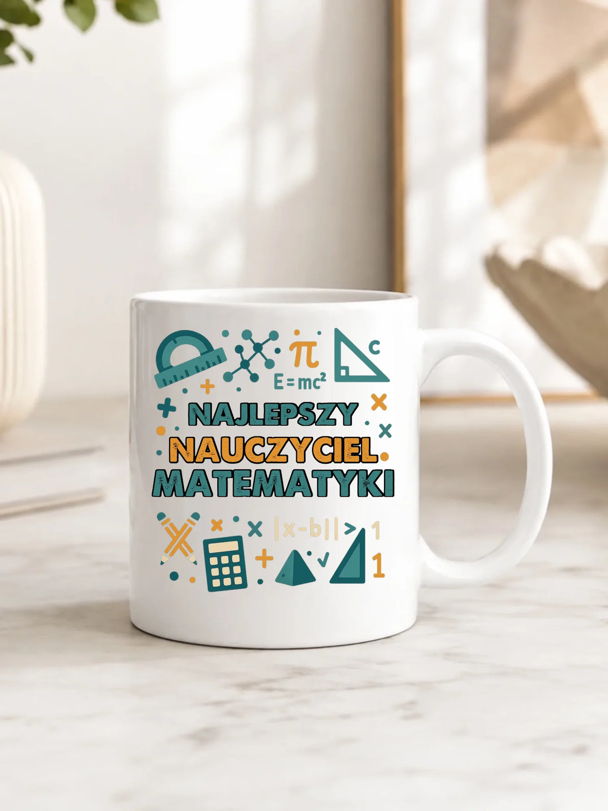 Kubek dla nauczyciela matematyki N74