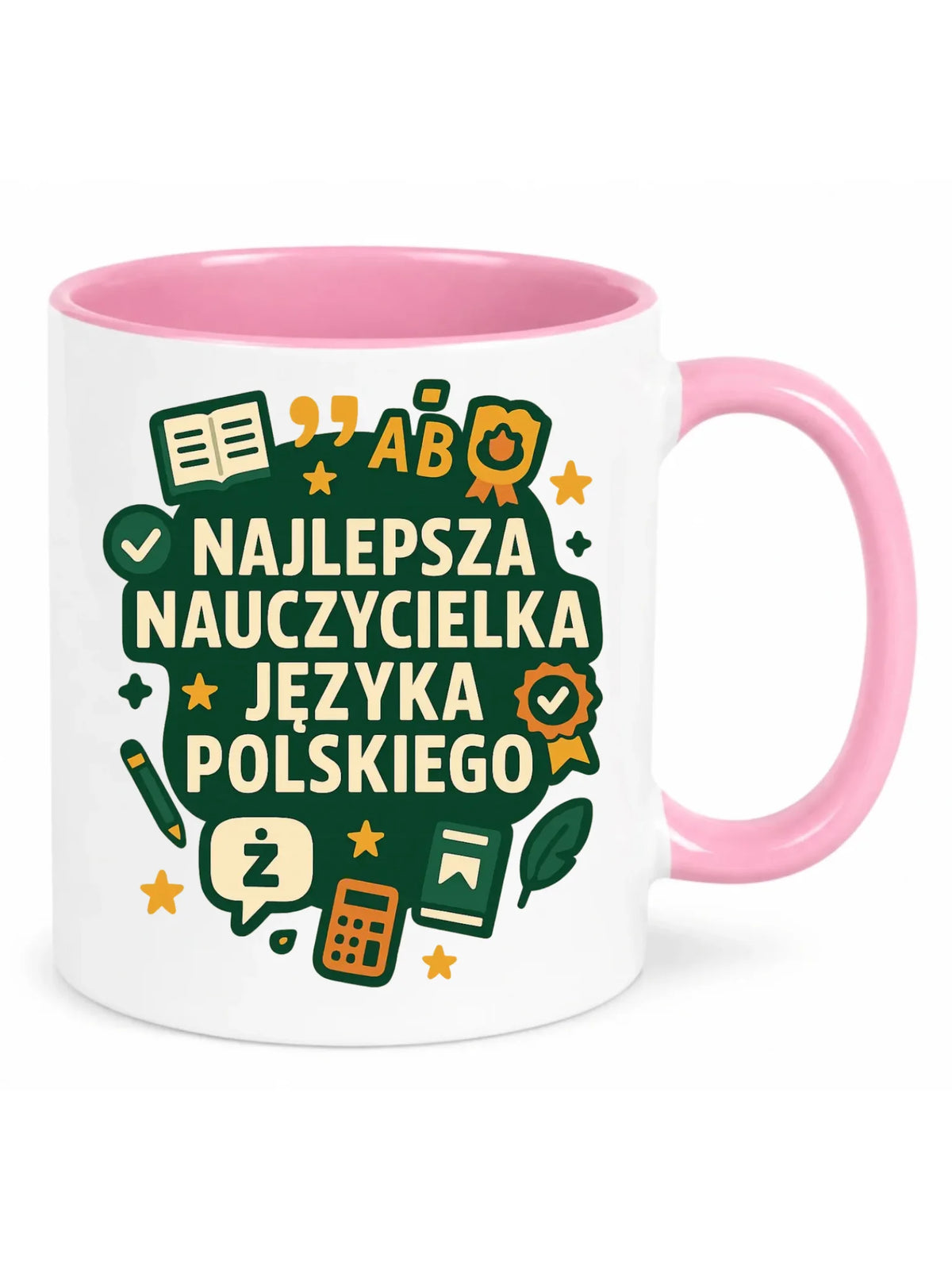 Kubek dla nauczycielki języka polskiego N75
