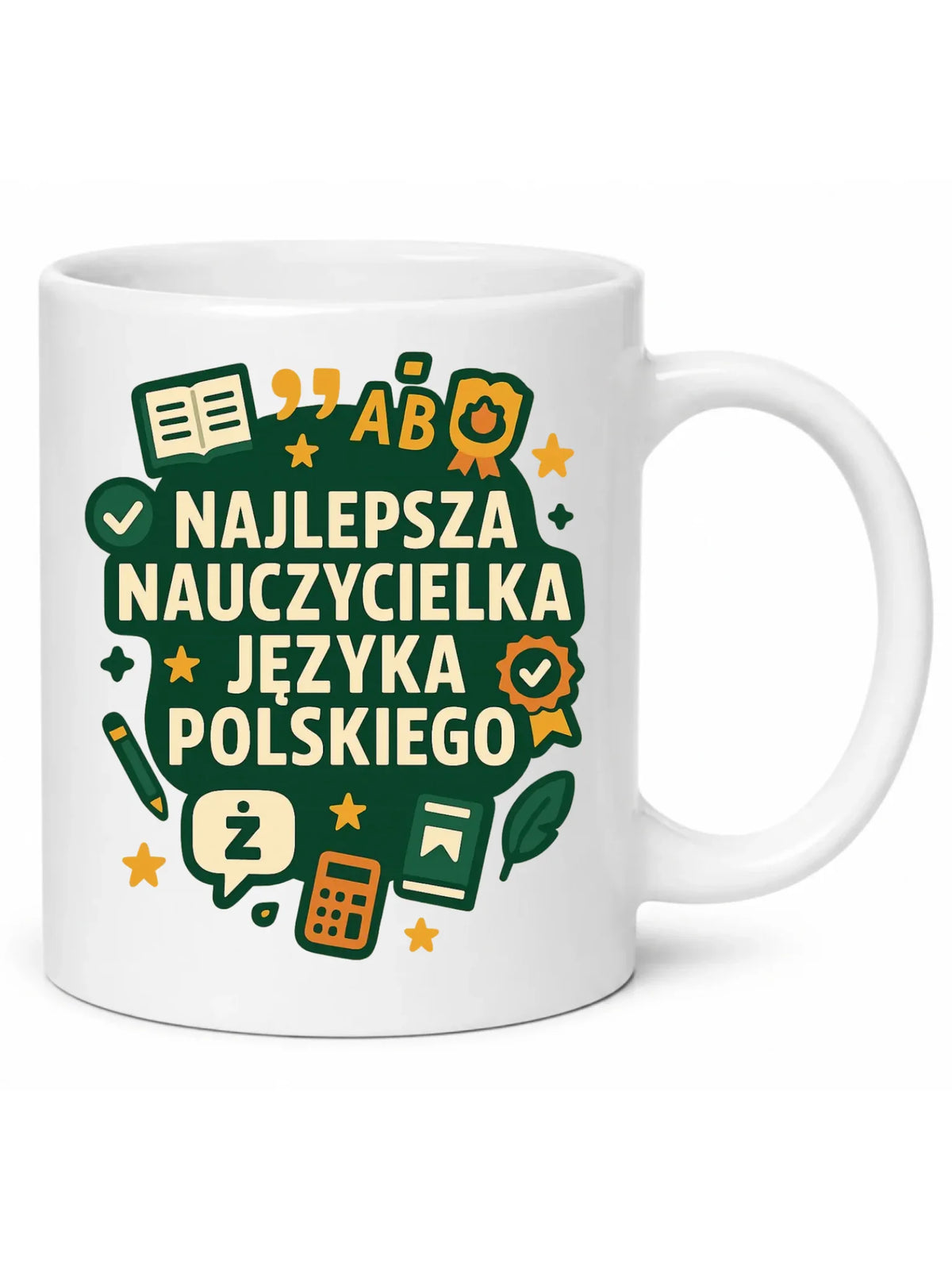Kubek dla nauczycielki języka polskiego N75