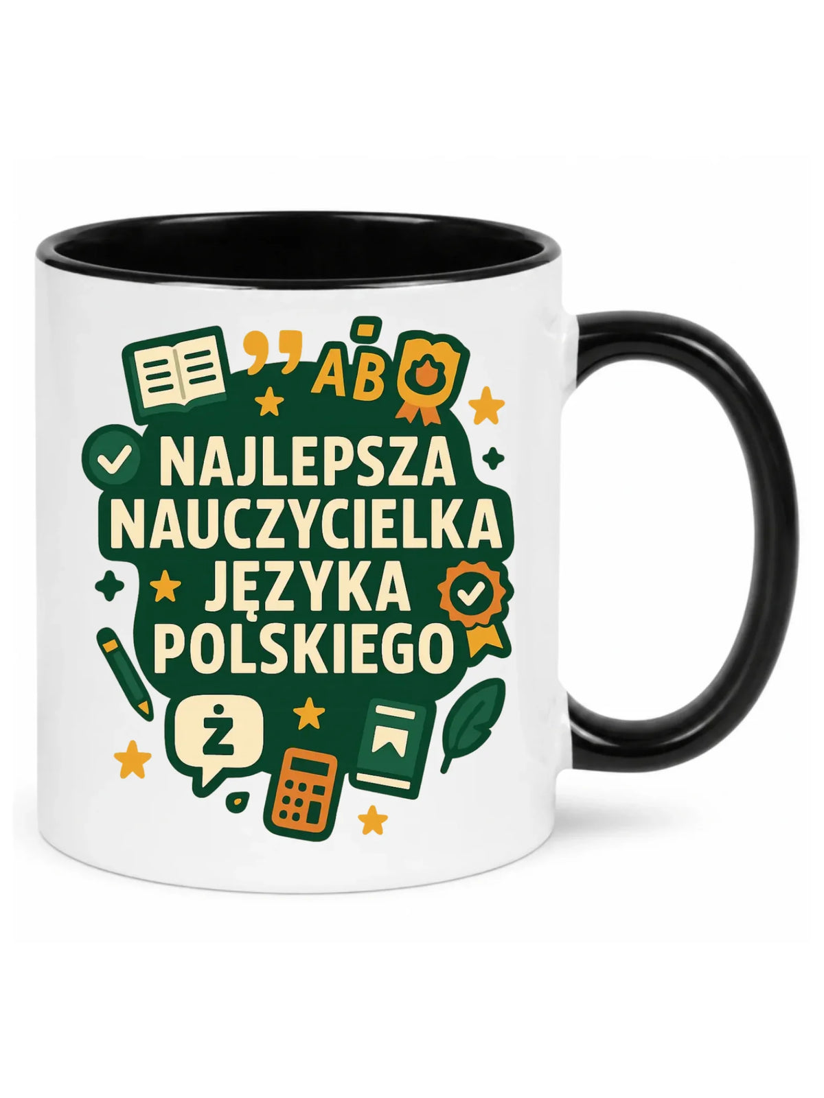 Kubek dla nauczycielki języka polskiego N75