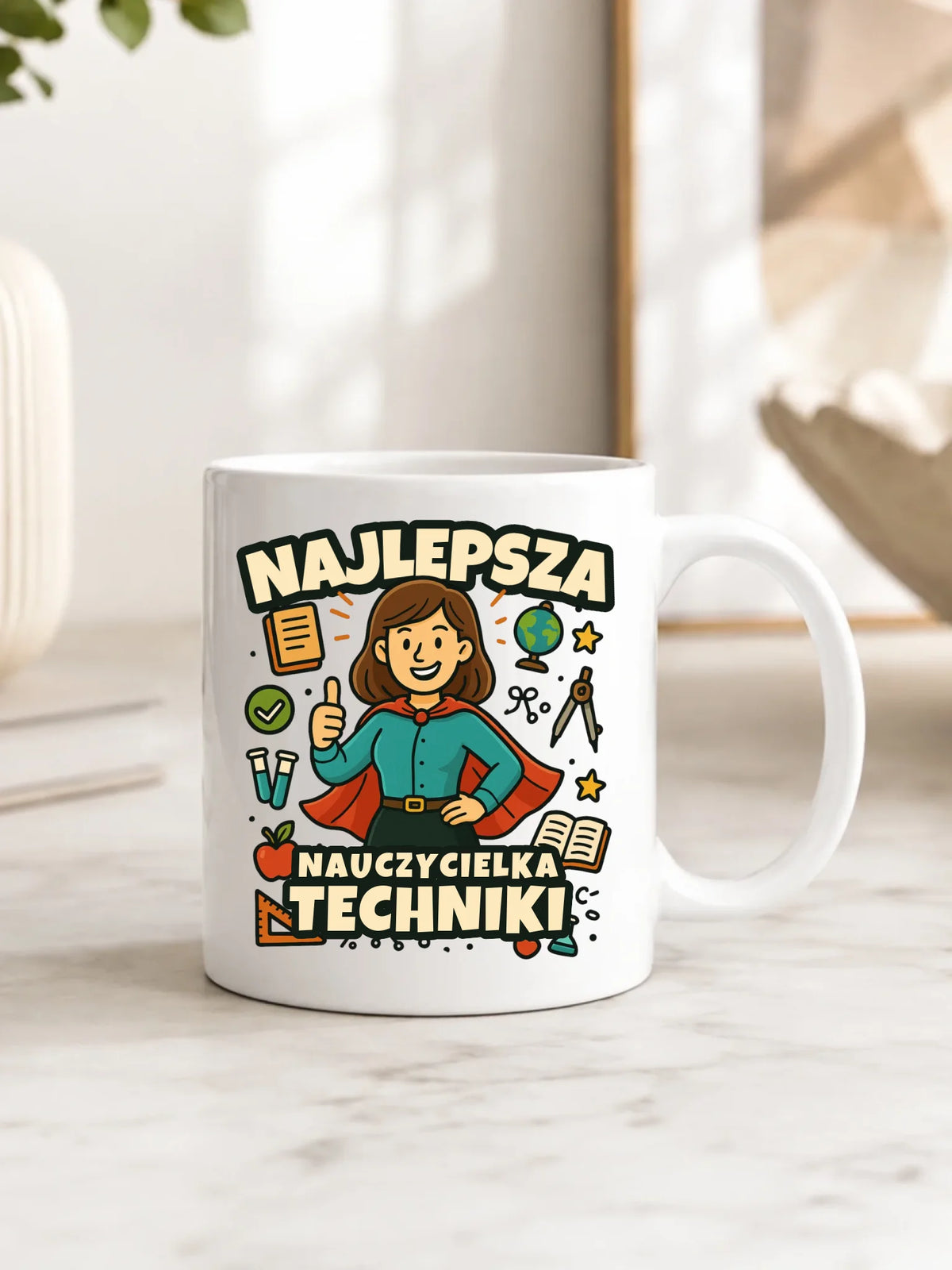 Kubek dla nauczycielki techniki N76