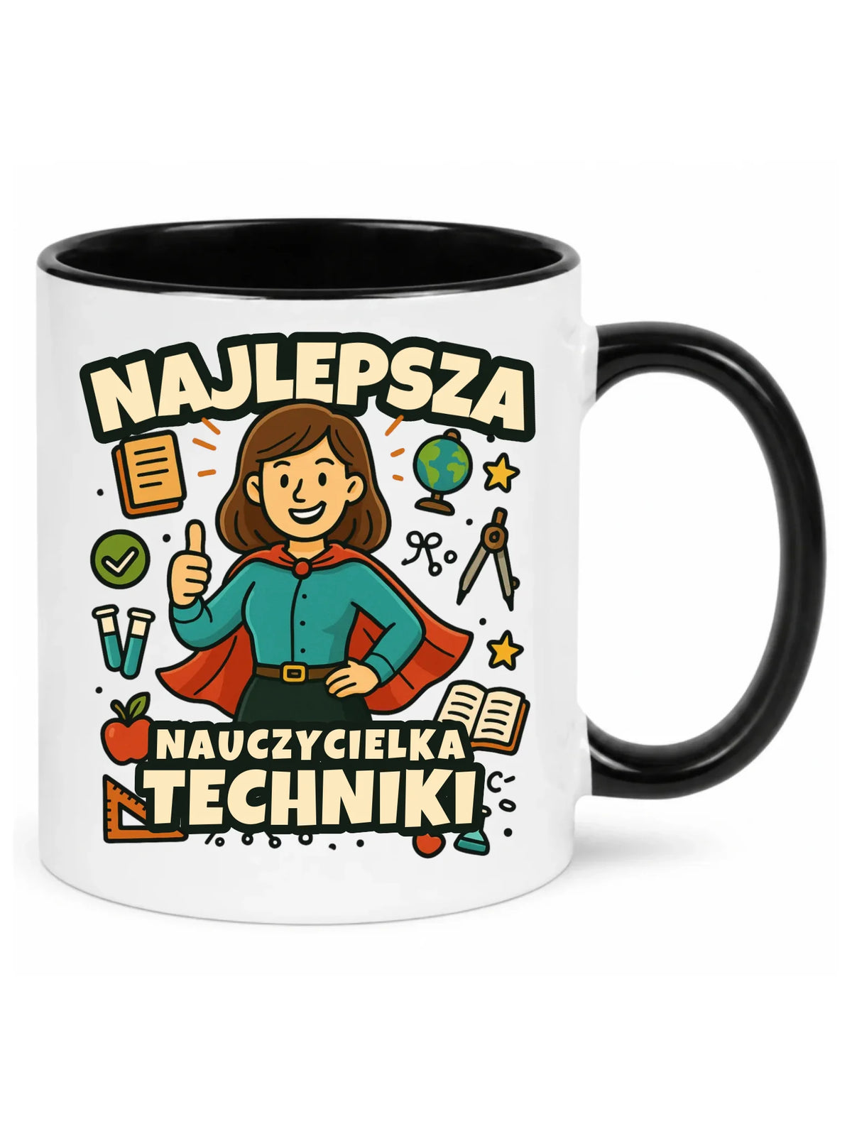 Kubek dla nauczycielki techniki N76