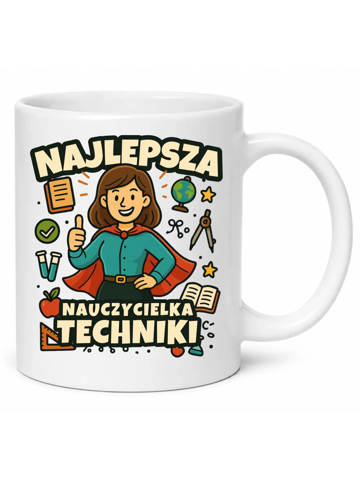 Kubek dla nauczycielki techniki N76