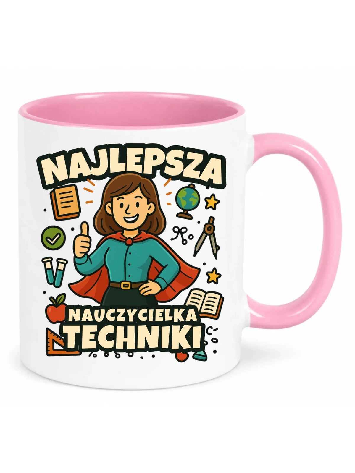 Kubek dla nauczycielki techniki N76