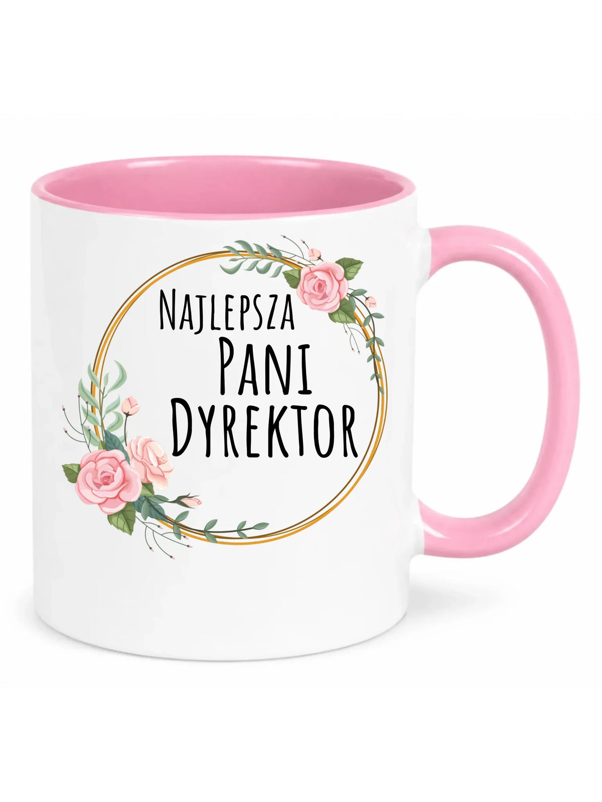 Kubek dla dyrektorki szkoły N77