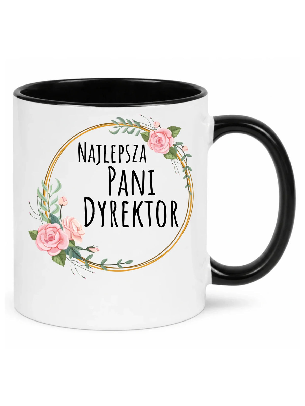 Kubek dla dyrektorki szkoły N77