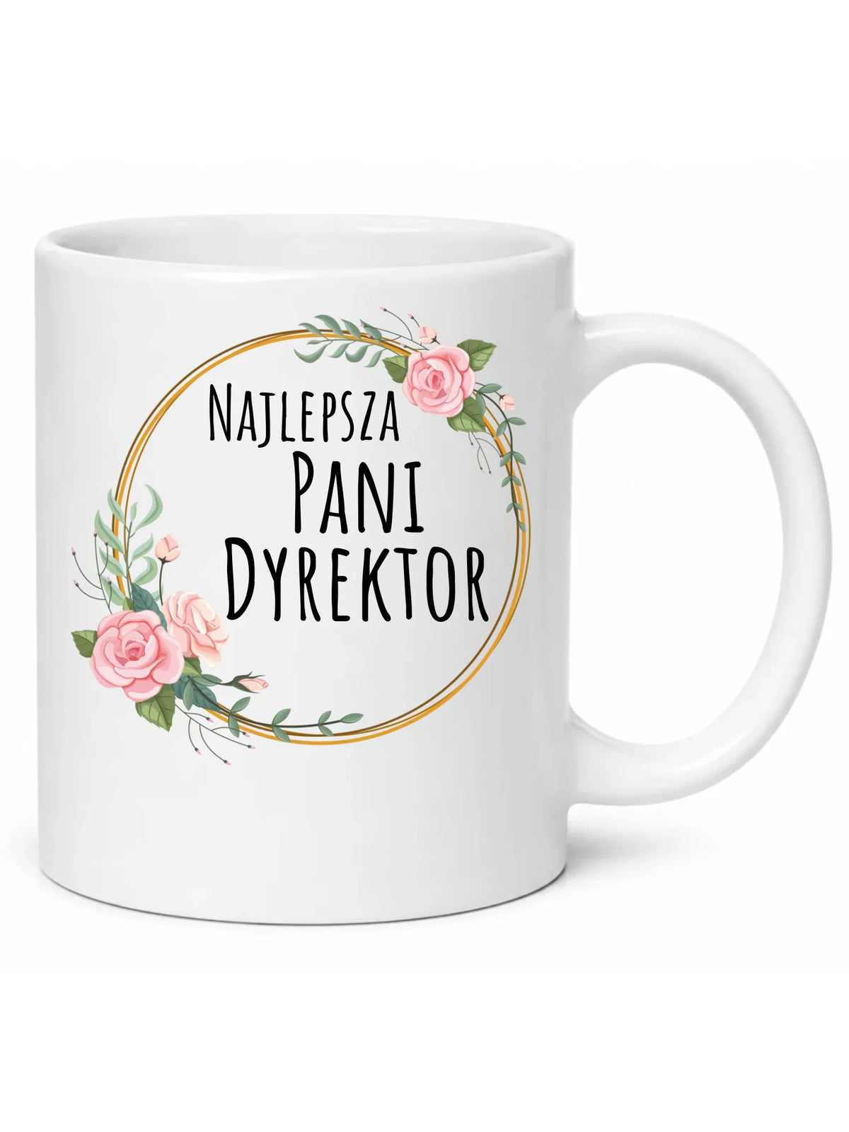 Kubek dla dyrektorki szkoły N77