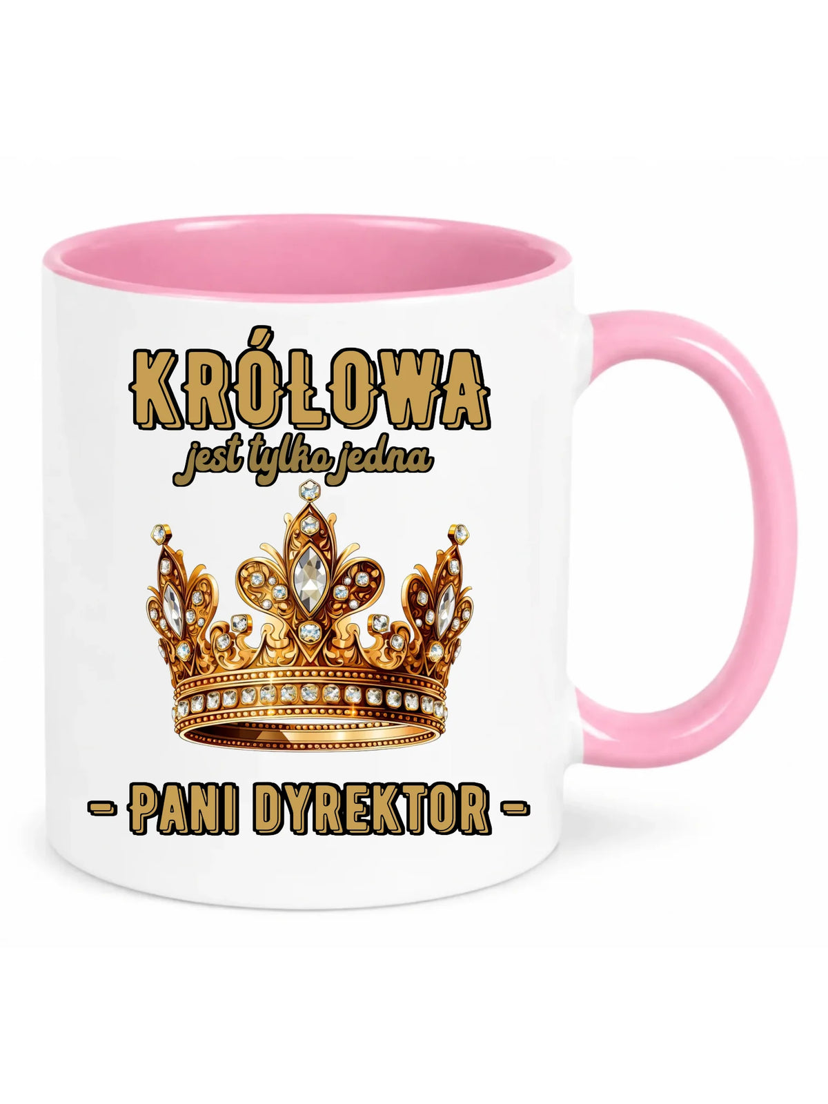 Kubek Pani Dyrektor Królowa jest tylko jedna N78