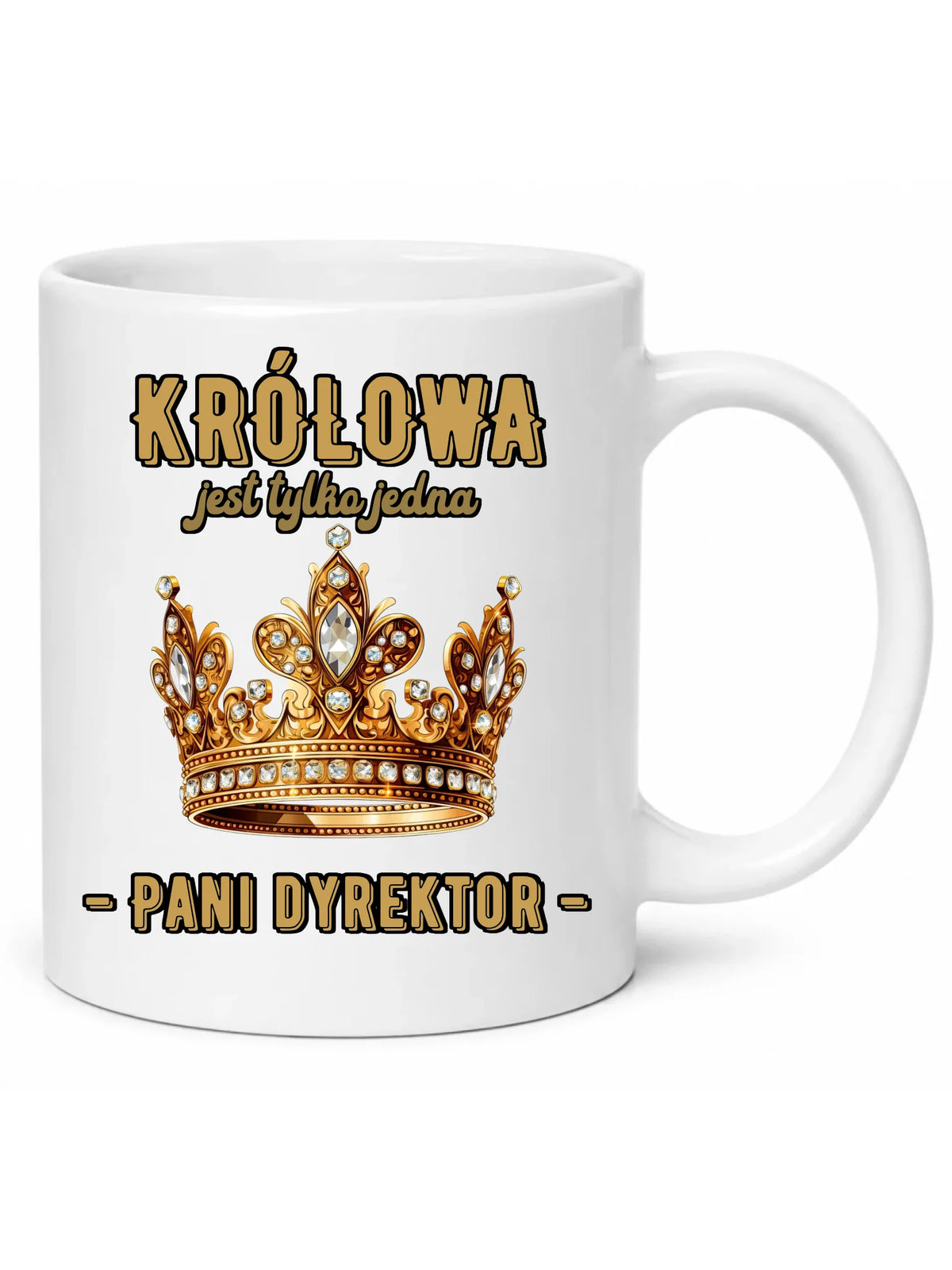 Kubek Pani Dyrektor Królowa jest tylko jedna N78