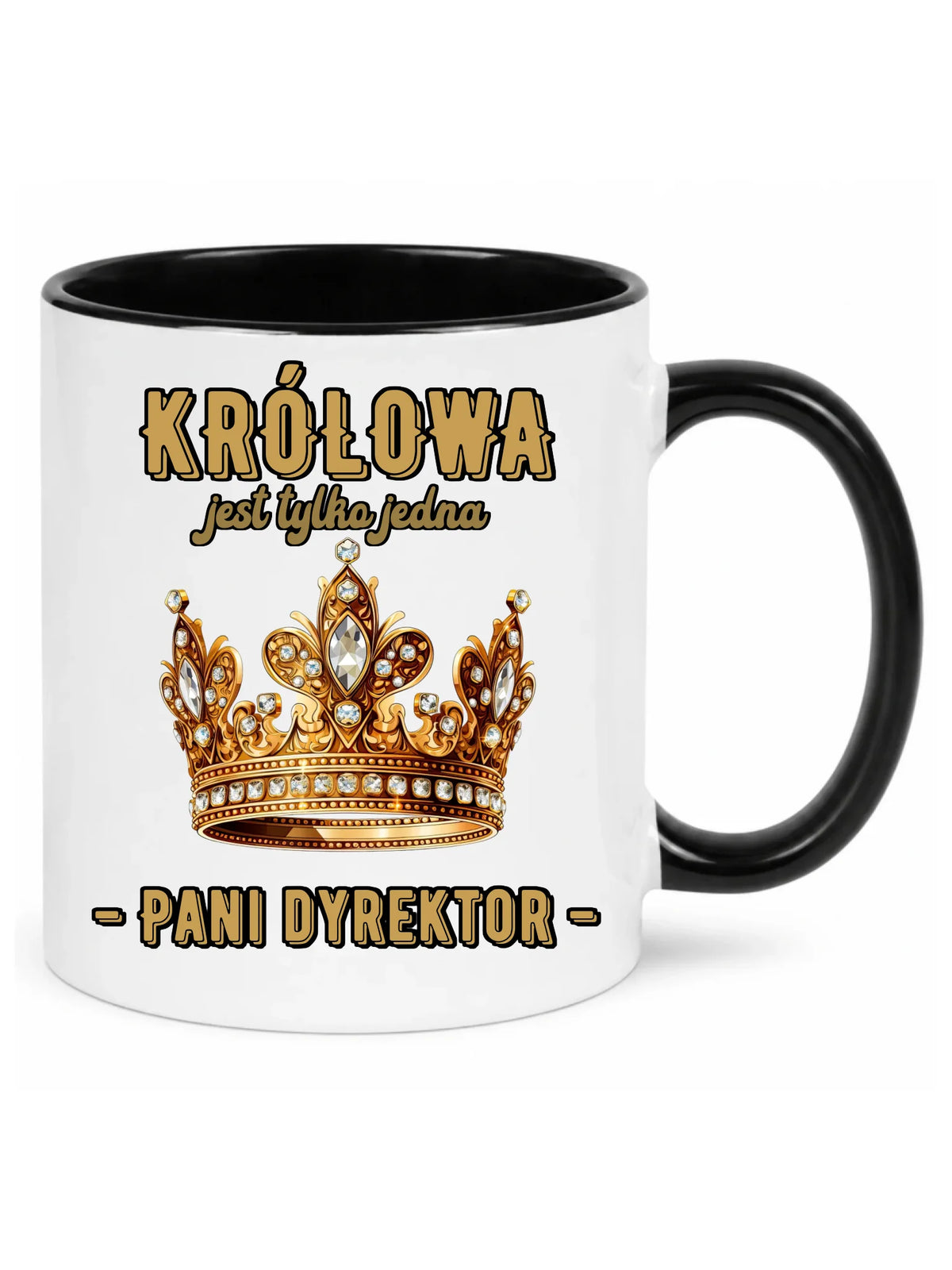 Kubek Pani Dyrektor Królowa jest tylko jedna N78