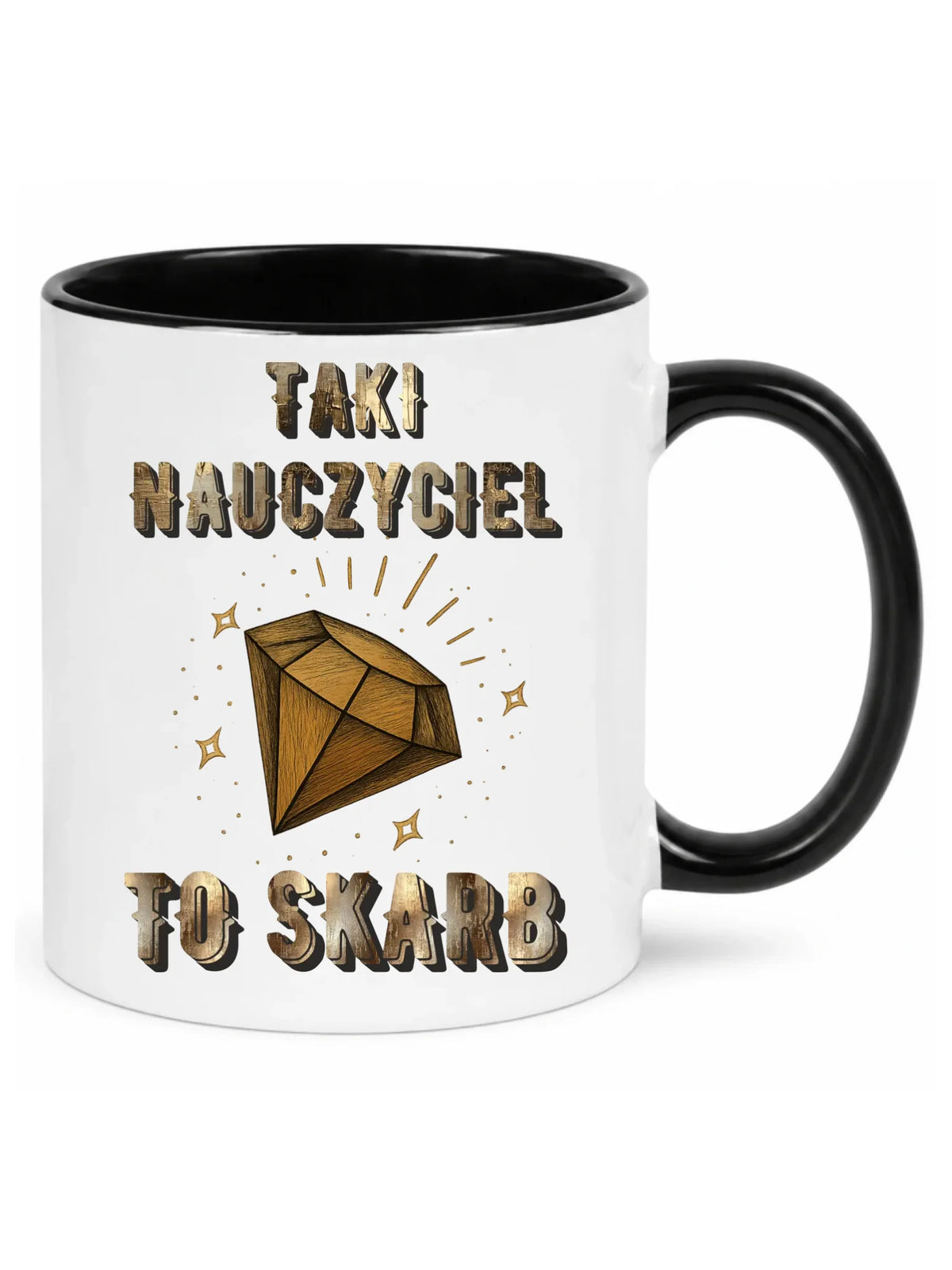Kubek dla nauczyciela Taki nauczyciel to skarb N85