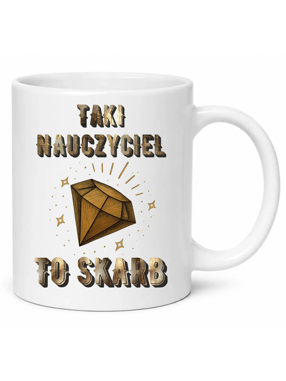 Kubek dla nauczyciela Taki nauczyciel to skarb N85
