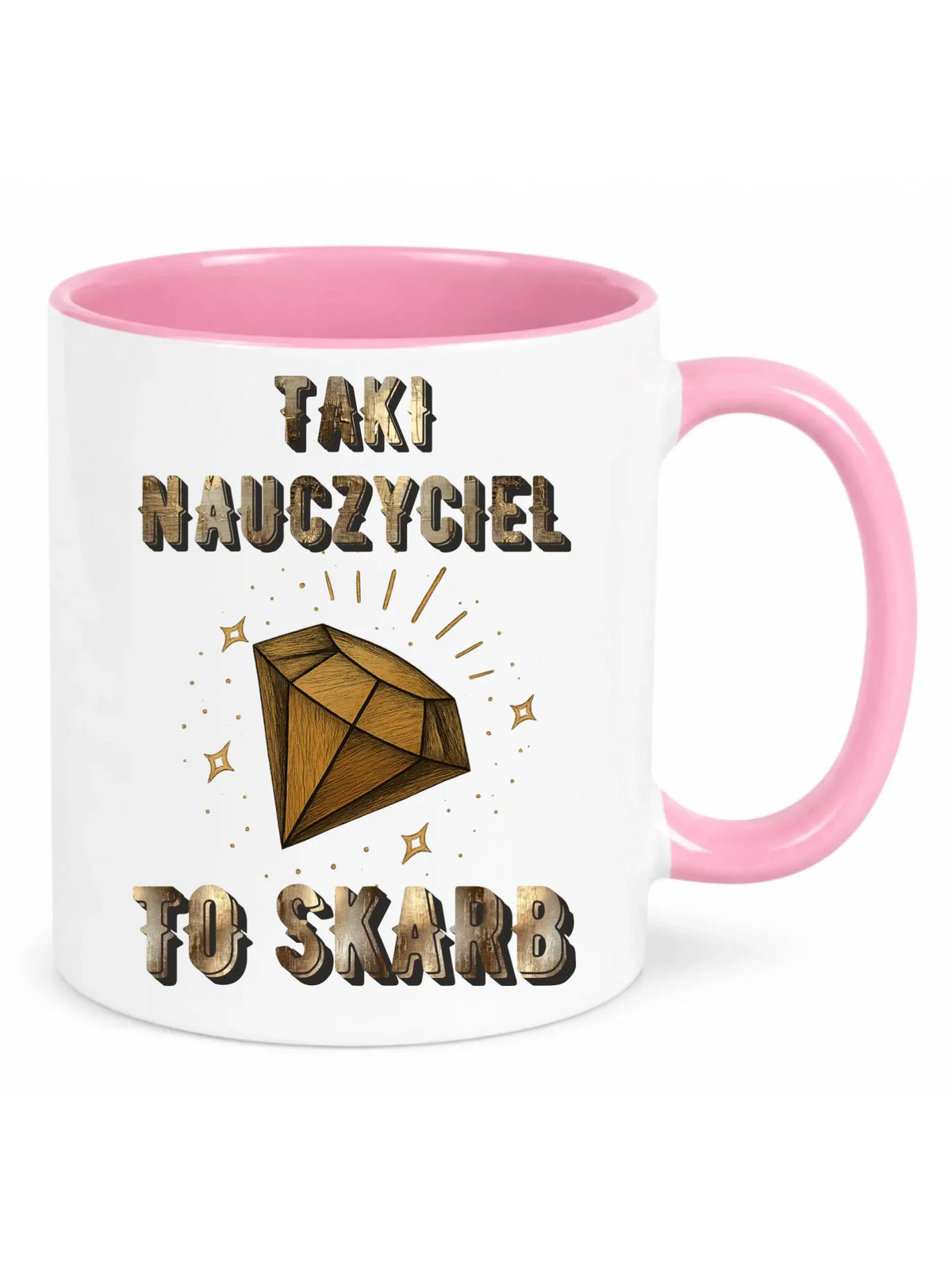 Kubek dla nauczyciela Taki nauczyciel to skarb N85