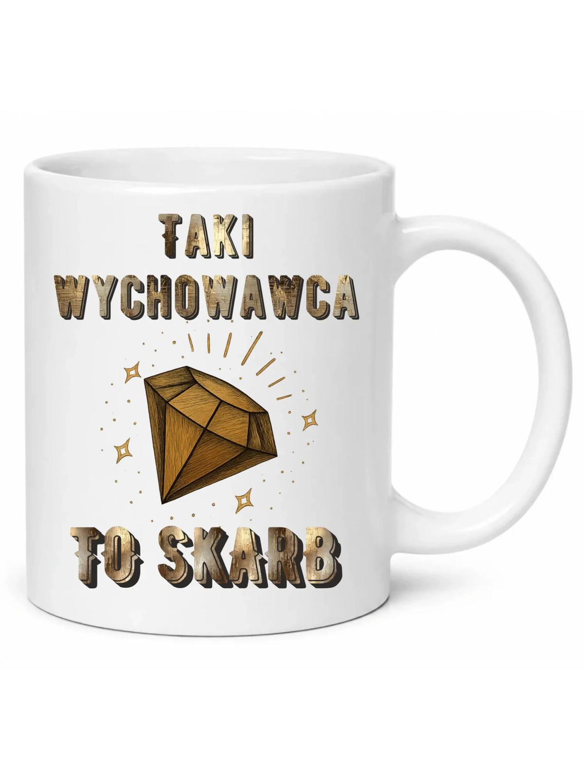 Kubek dla wychowawcy Taki wychowawca to skarb N86