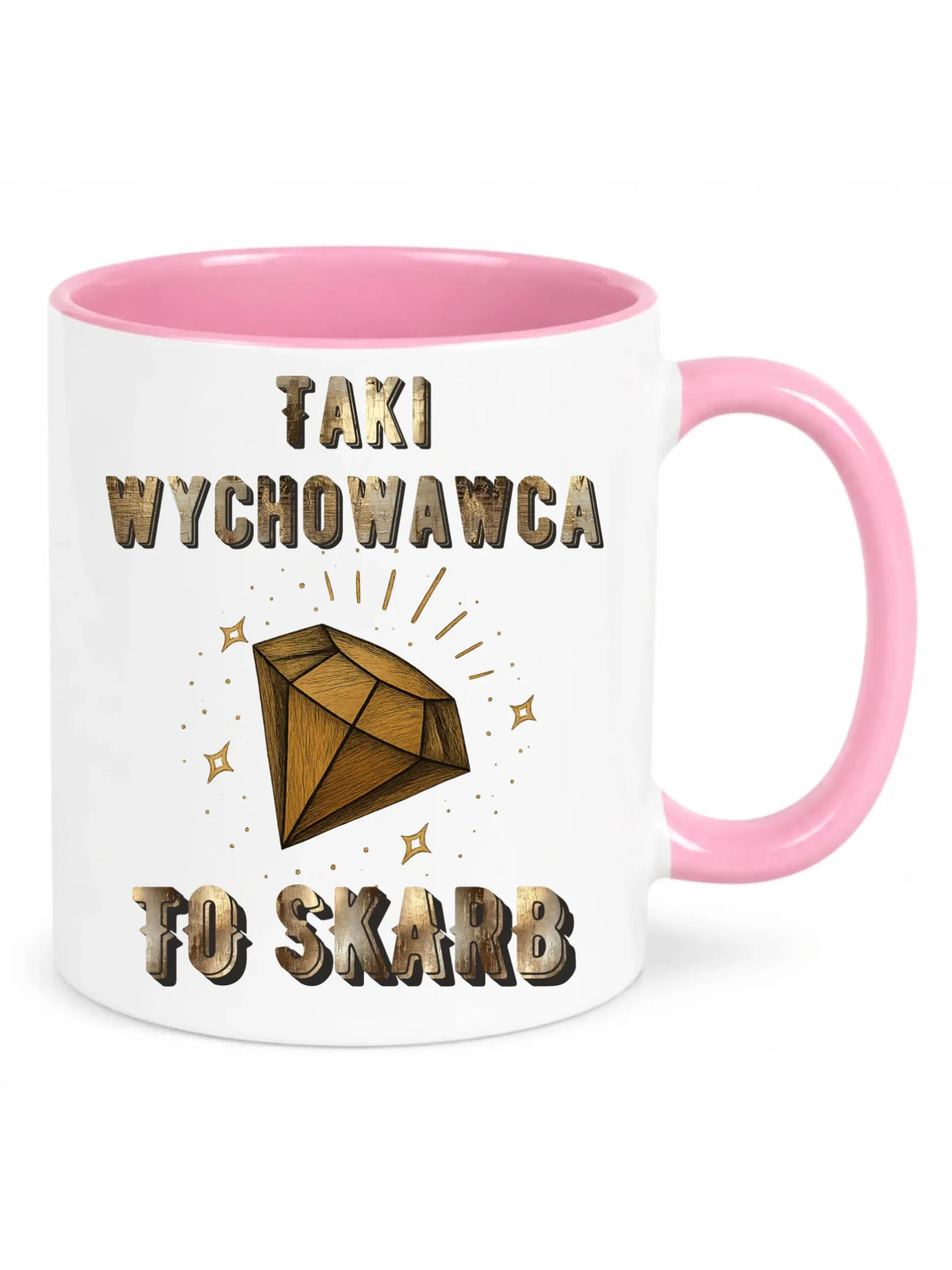 Kubek dla wychowawcy Taki wychowawca to skarb N86