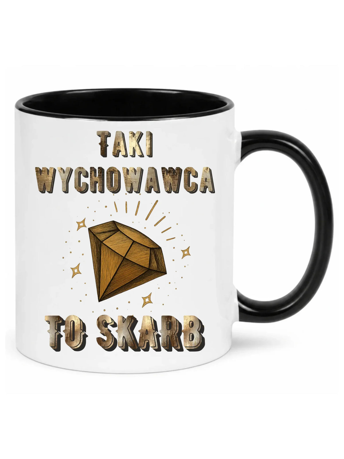 Kubek dla wychowawcy Taki wychowawca to skarb N86
