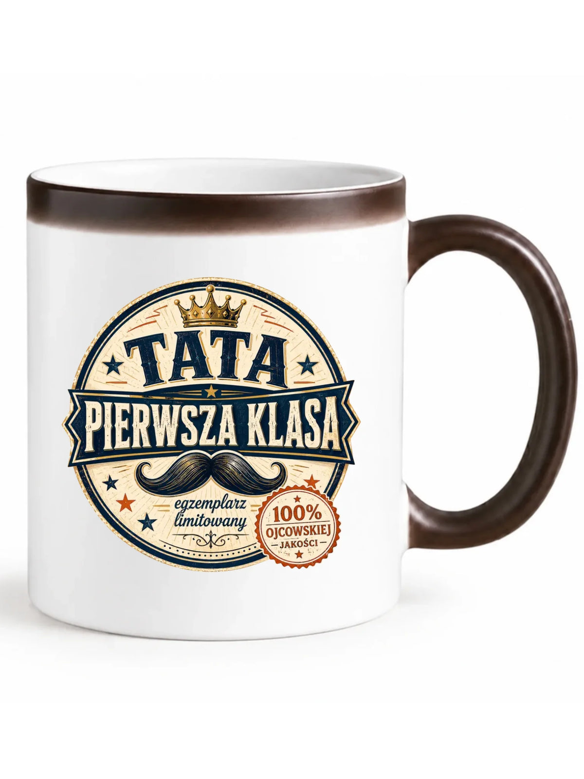 Kubek magiczny dla taty - Tata pierwsza klasa DT16