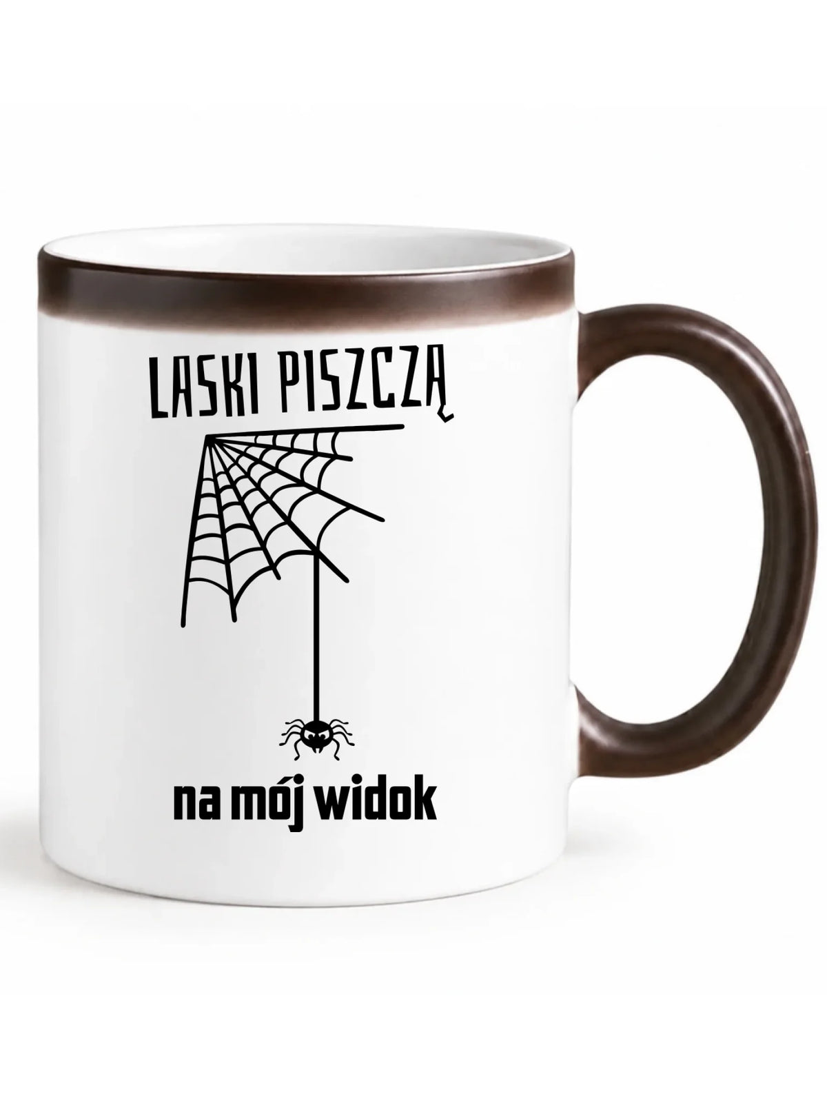 Kubek magiczny - prezent dla chłopaka - Laski piszczą na mój widok DCH13